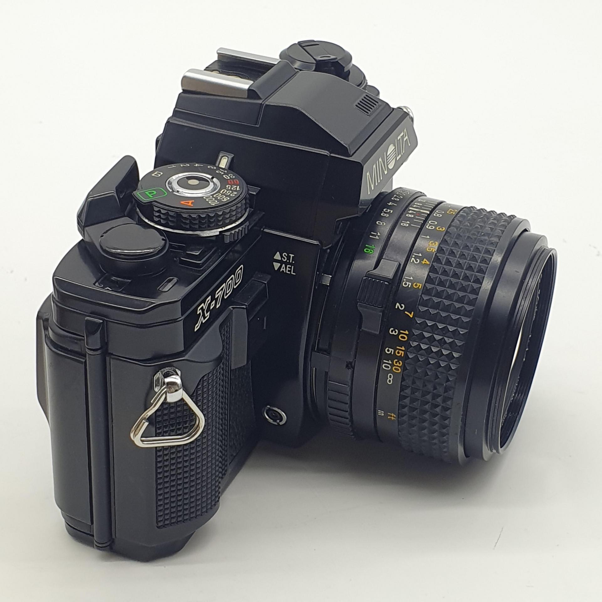 미놀타 X-700 + 50mm MD Lens