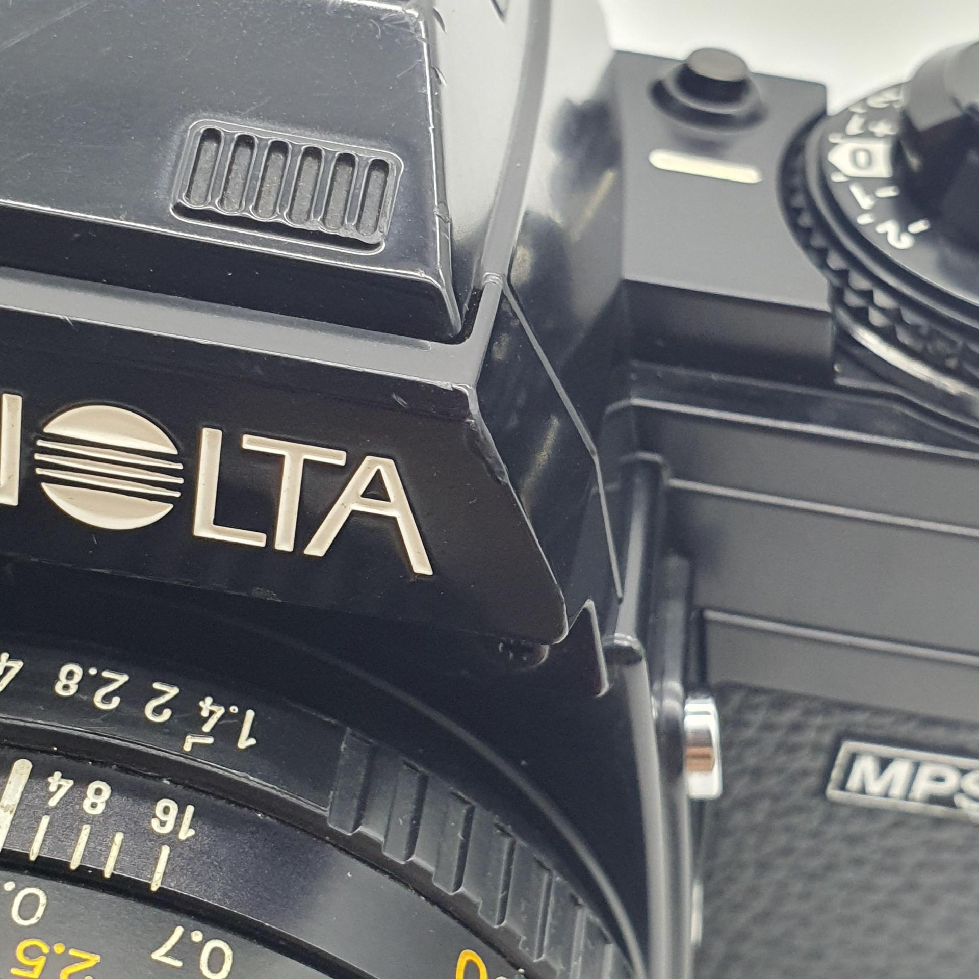 미놀타 X-700 + 50mm MD Lens