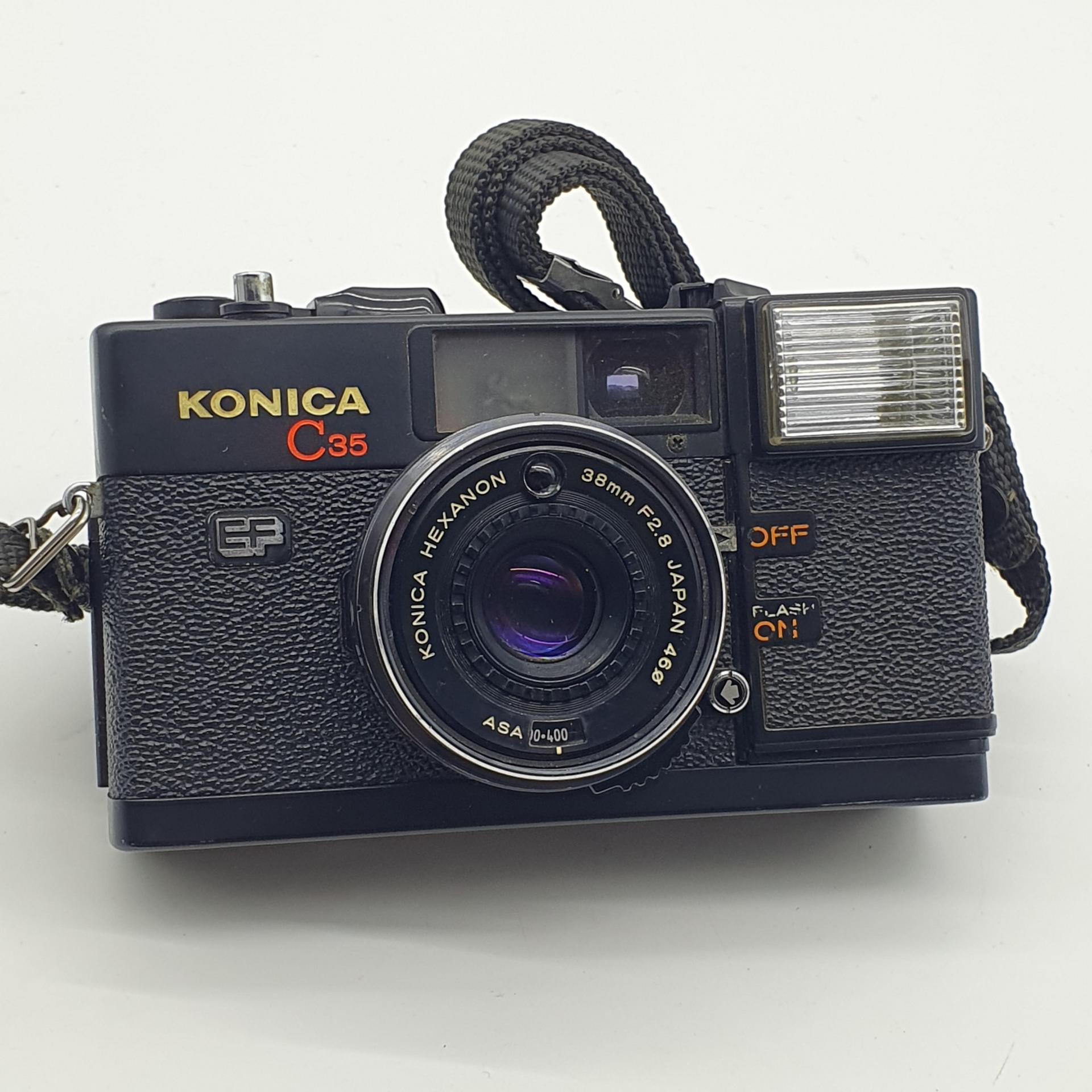 코니카 Konica C35EF