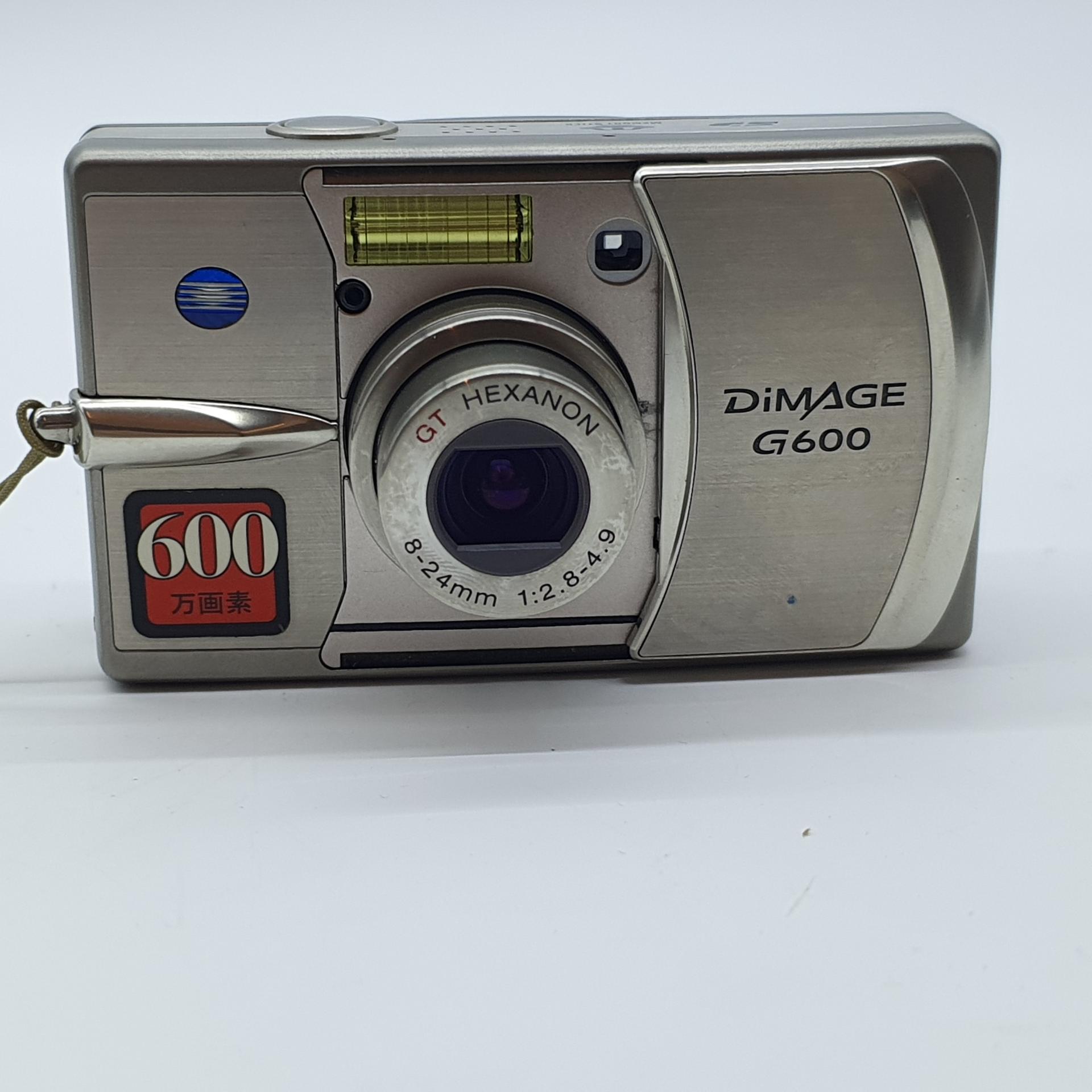 미놀타 디미지 디마지 g600