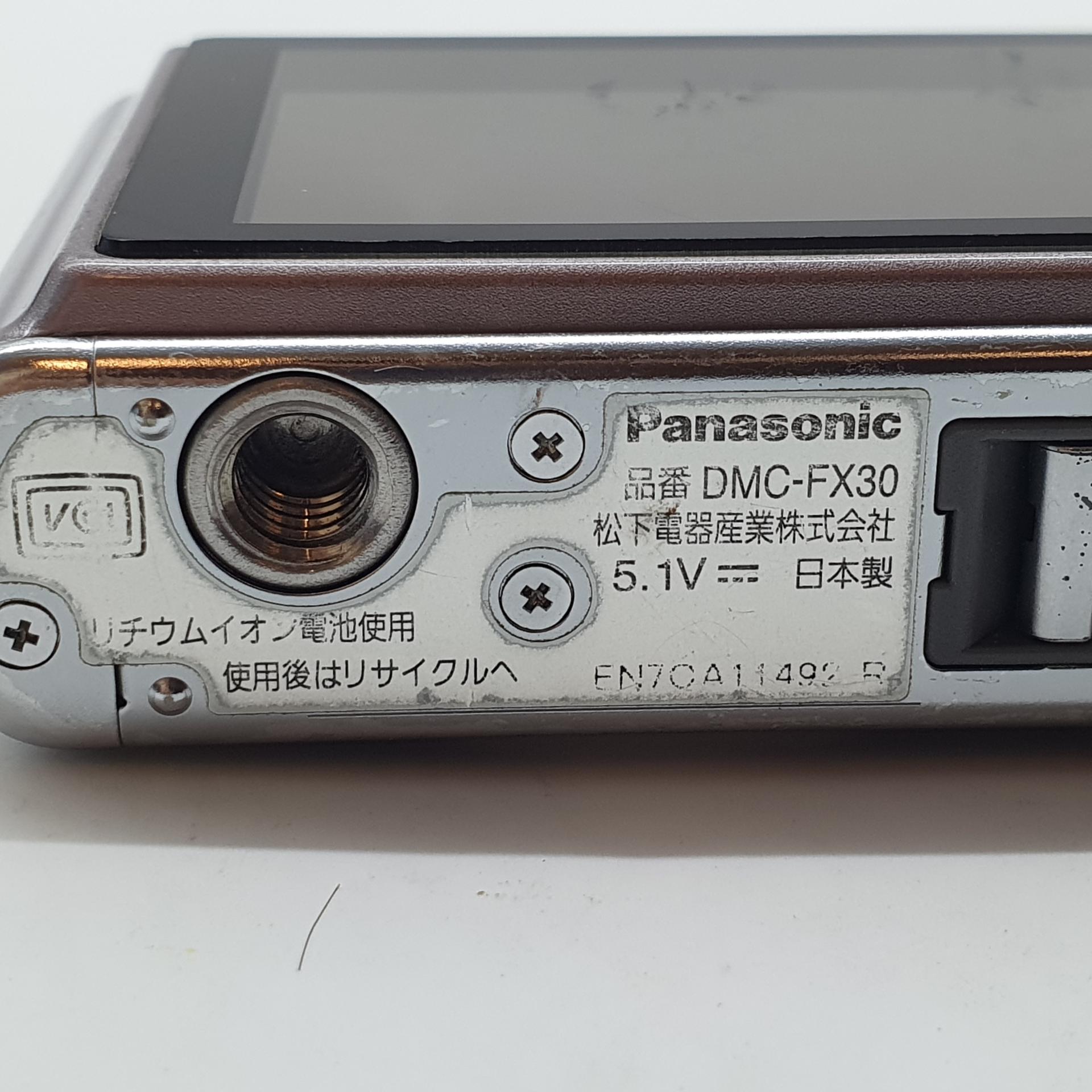 파나소닉 루믹스 DMC-FX30