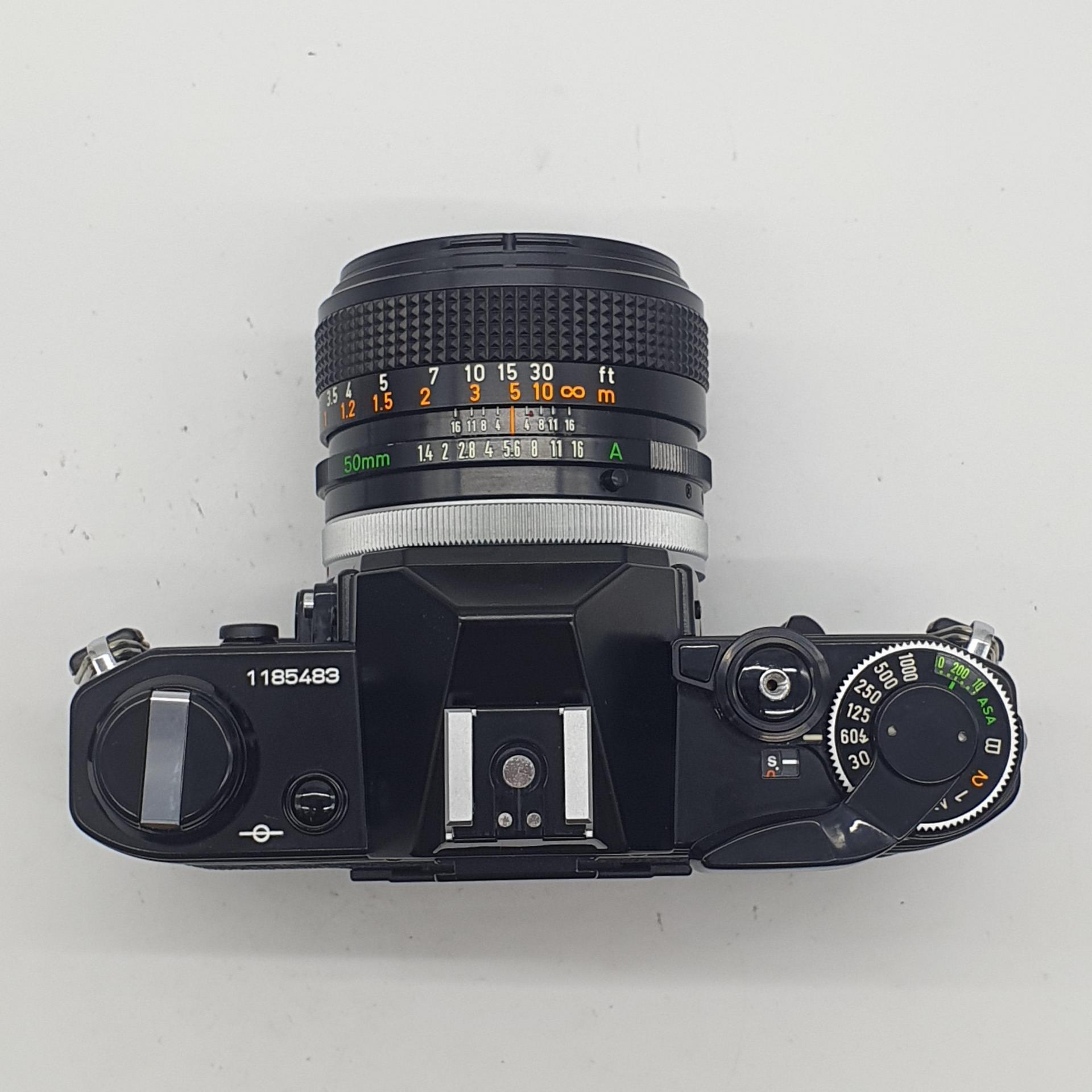 캐논 canon AE-1 + 50mm FD Lens
