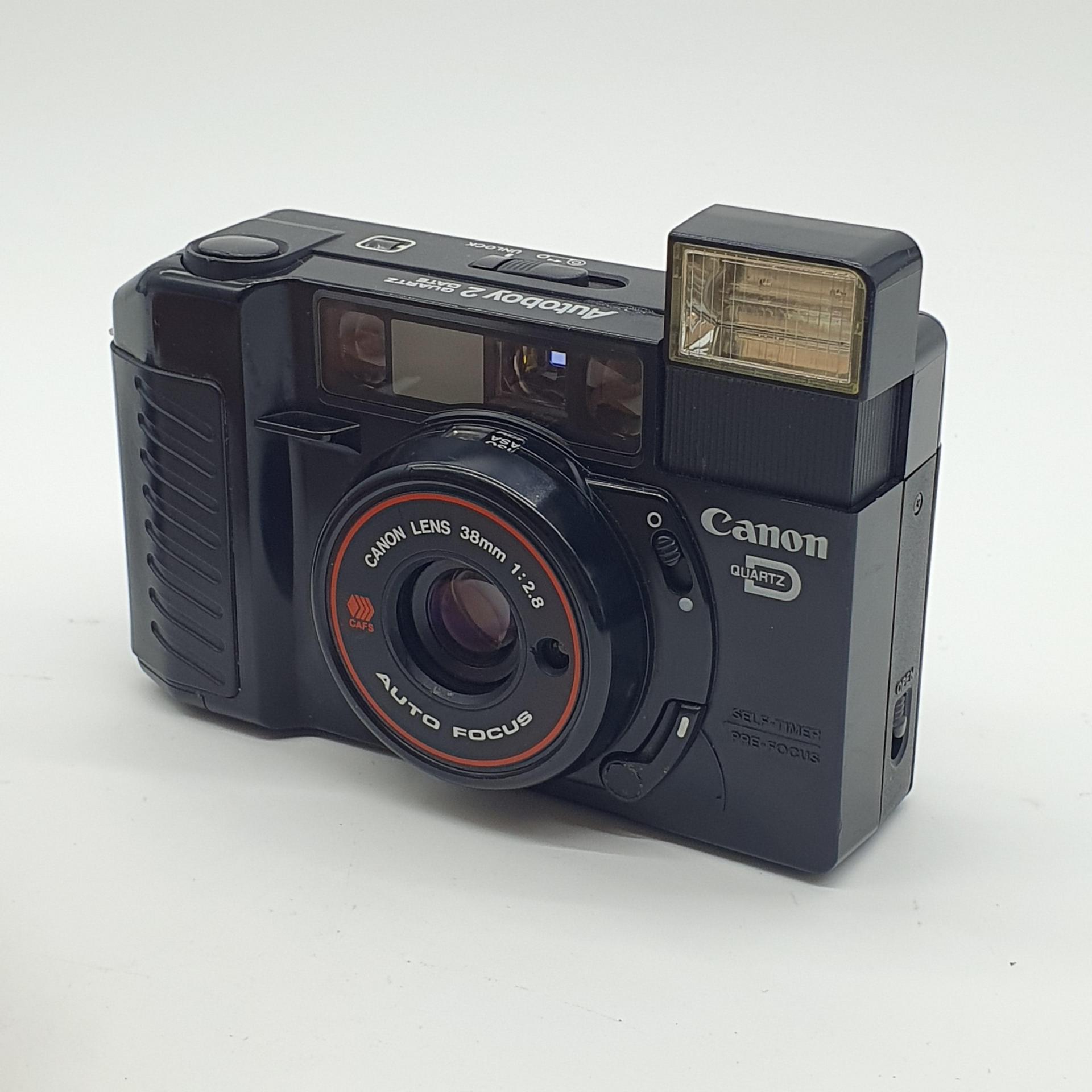 캐논 오토보이2 / Canon Autoboy2 *르세라핌 사쿠라 필름카메라🌸