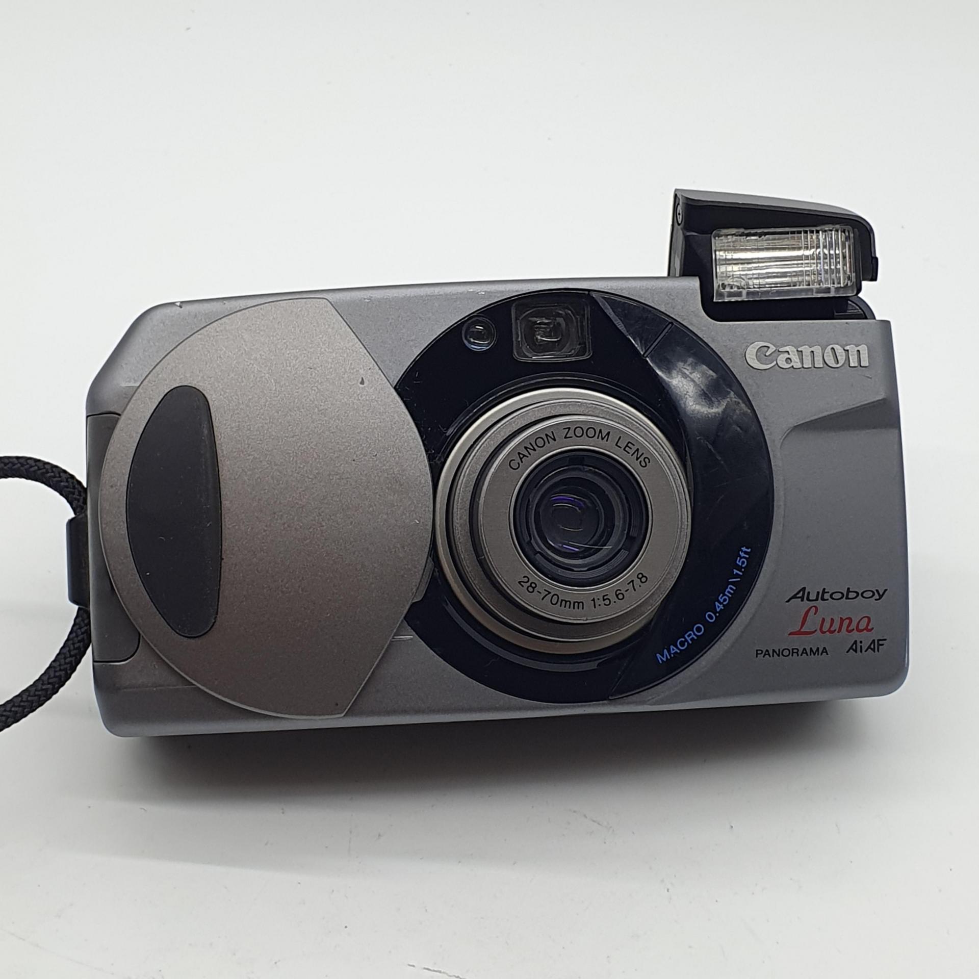 캐논 오토보이 루나 Canon Autoboy Luna