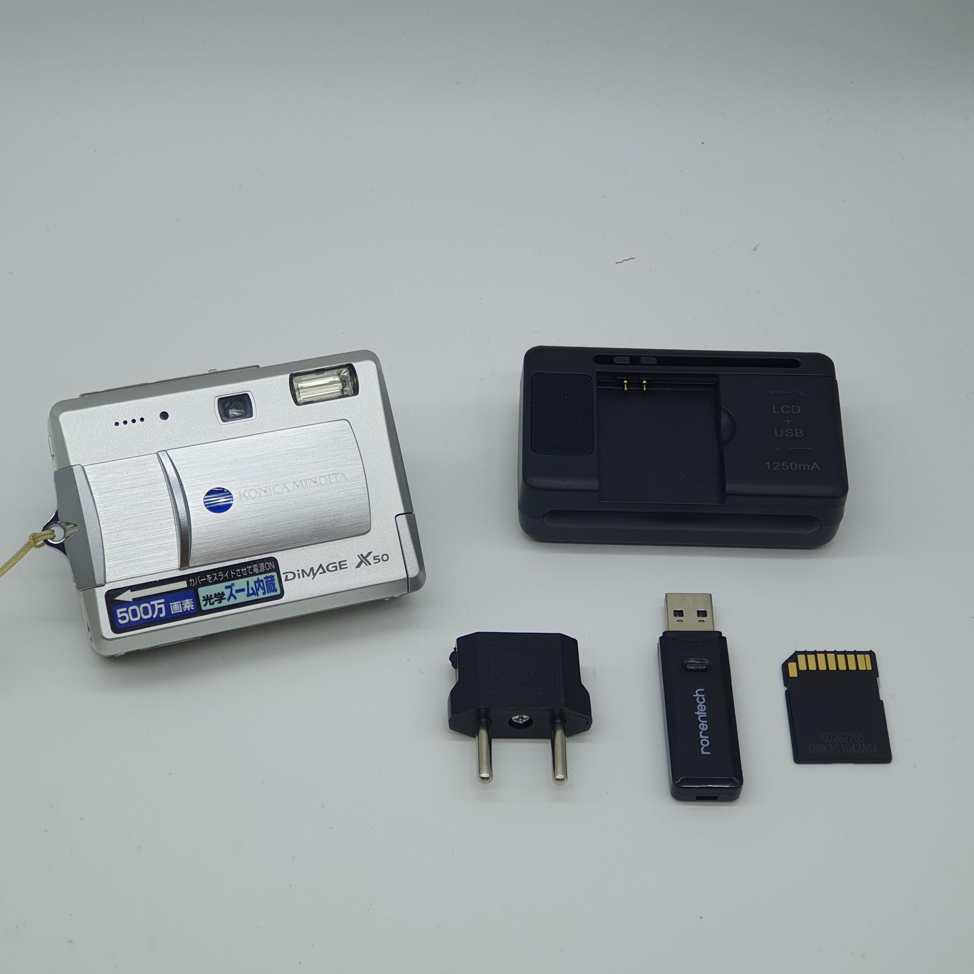 미놀타 디미지 디마지 X50 X-50