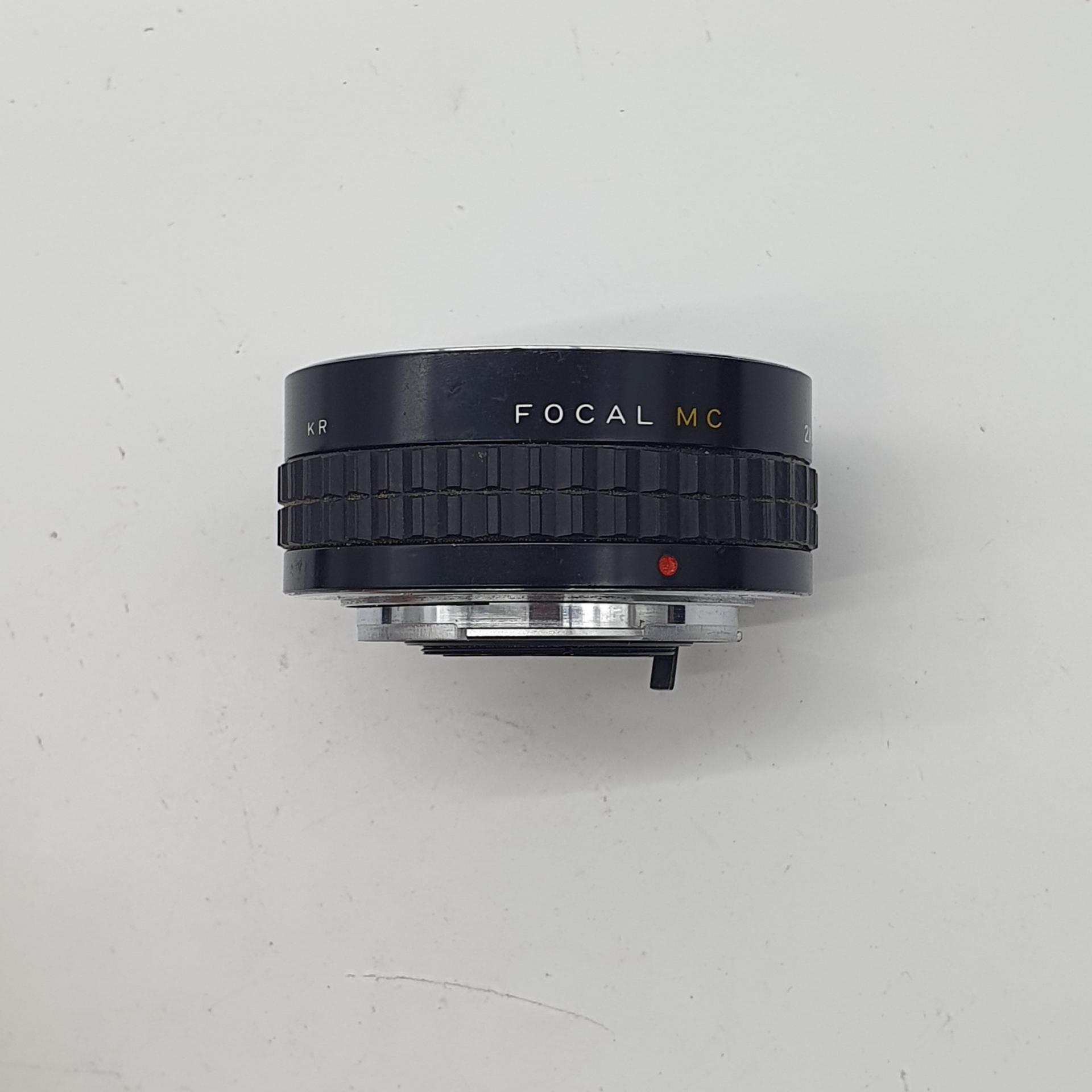 펜탁스 2x 컨버터 FOCAL