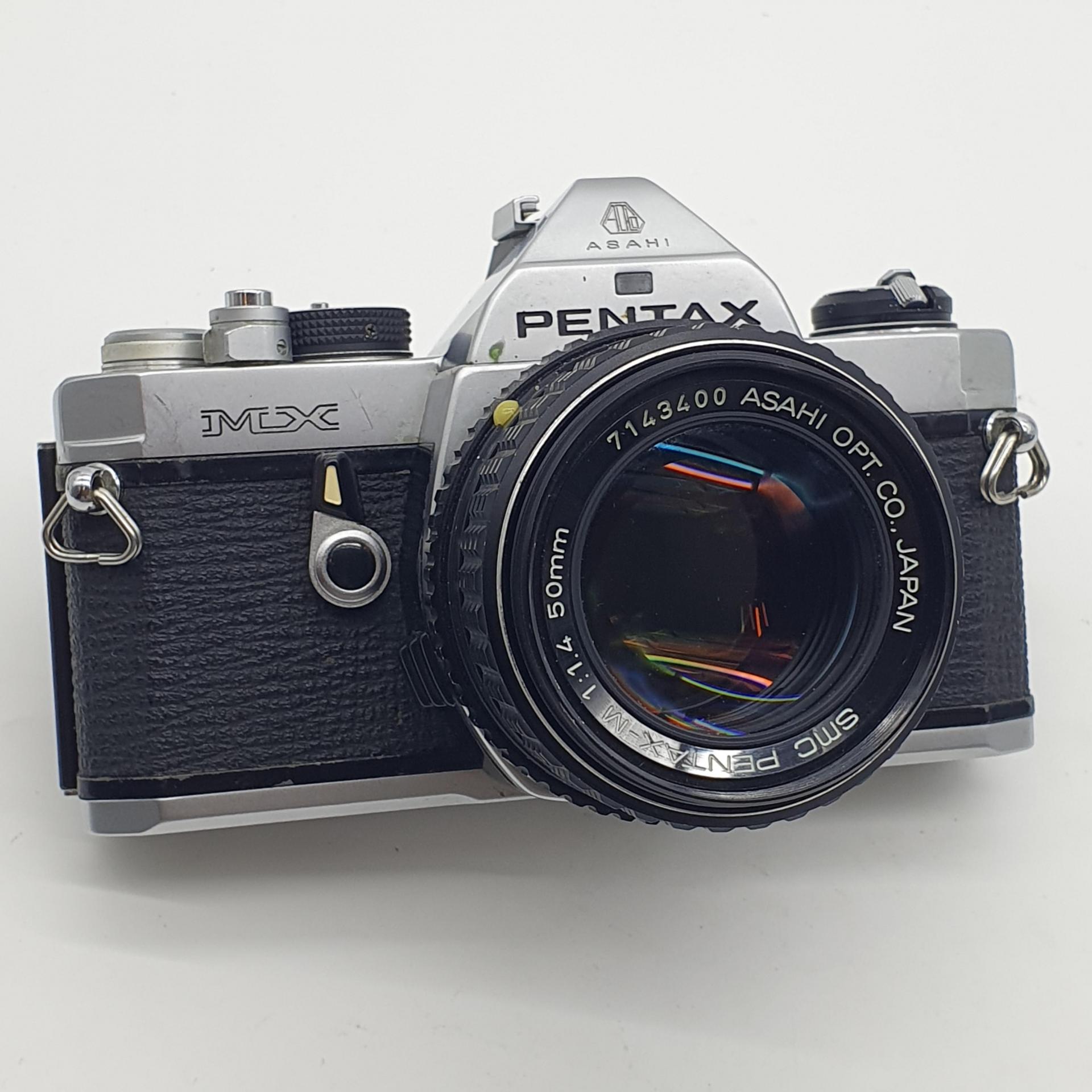 펜탁스 MX + 50mm smc lens