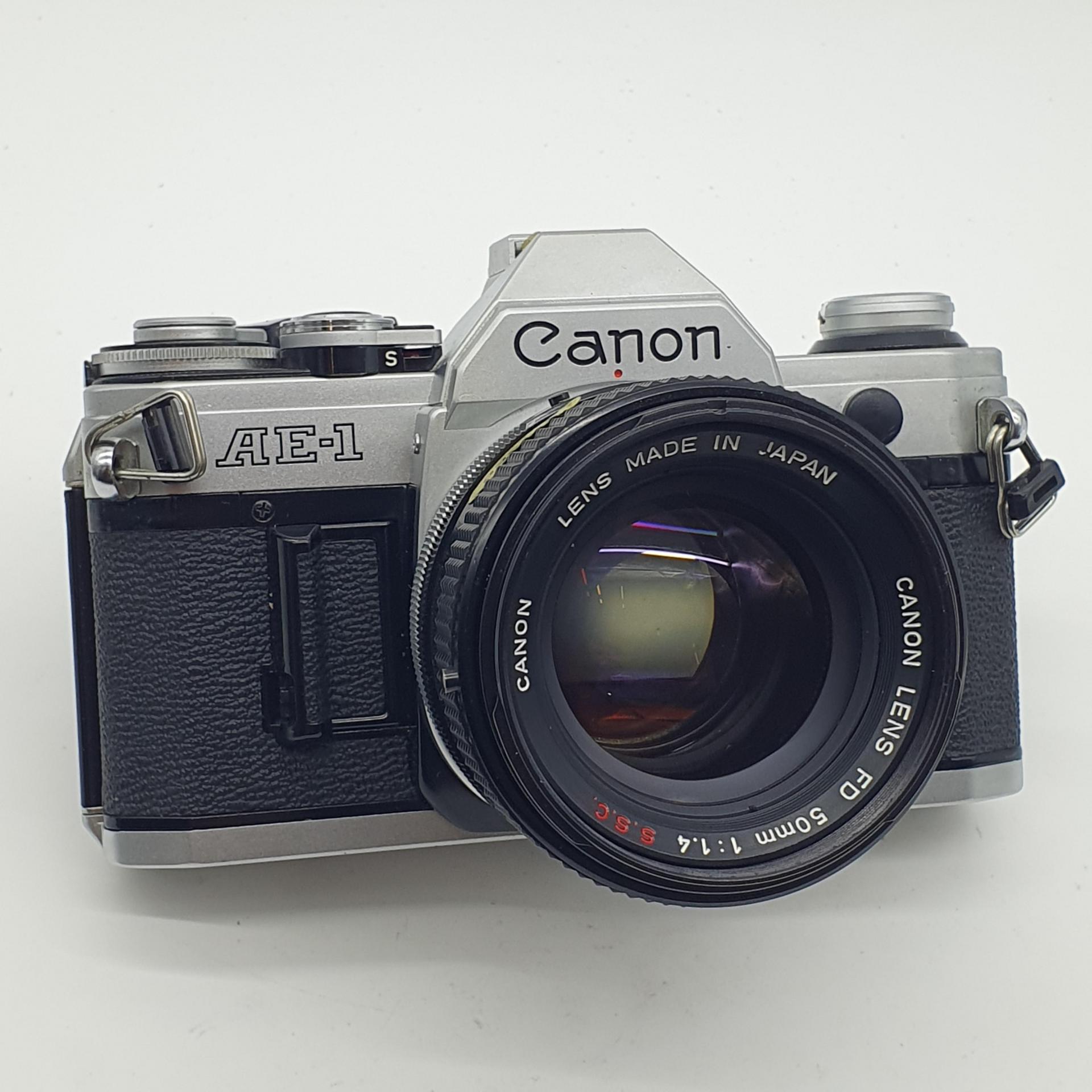 캐논 canon AE-1 + 50mm FD Lens