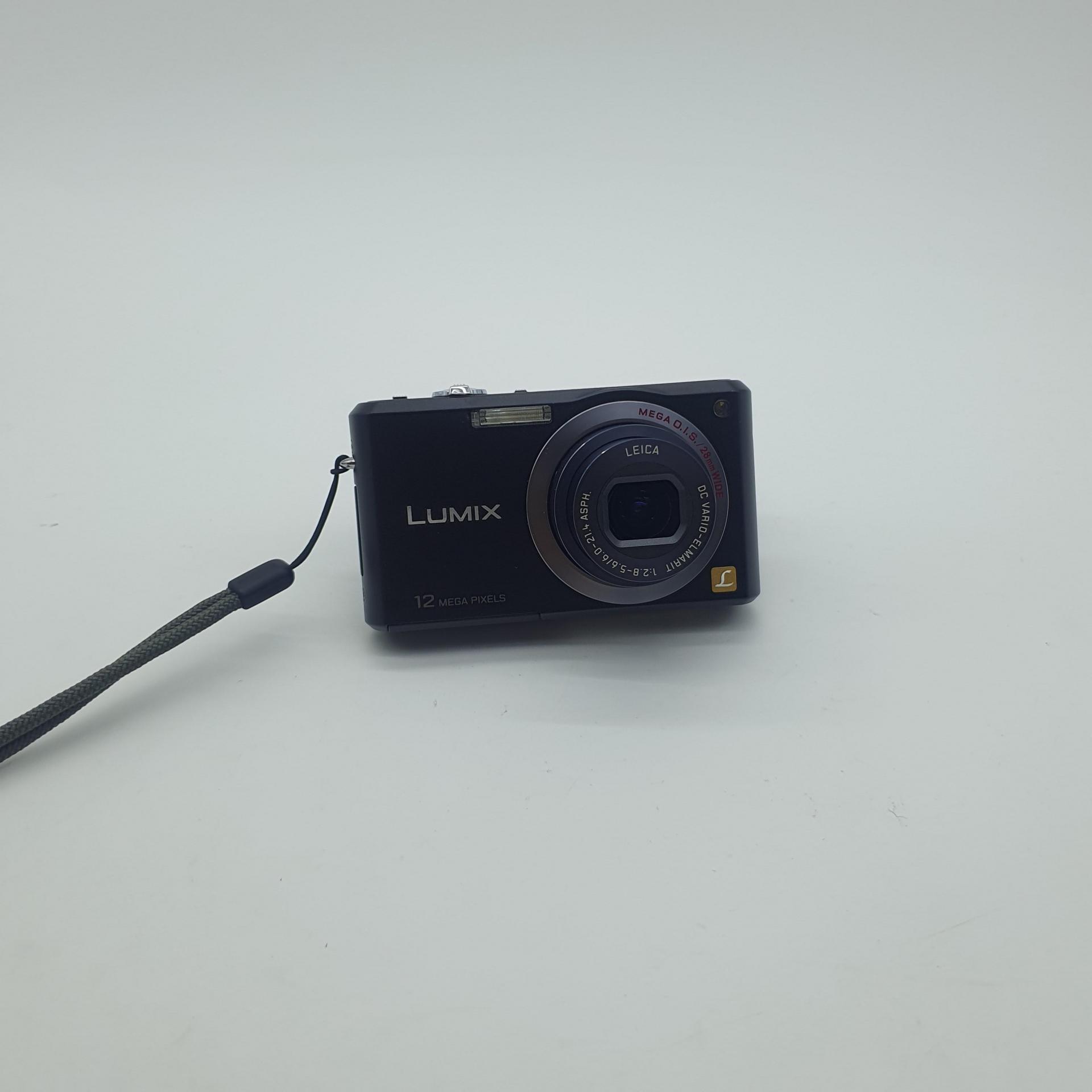 파나소닉 루믹스 DMC-FX100 민트급 매트블랙ㅣSD1GB 영어 ㅣ DMW-BCC12 (품번_DD970)