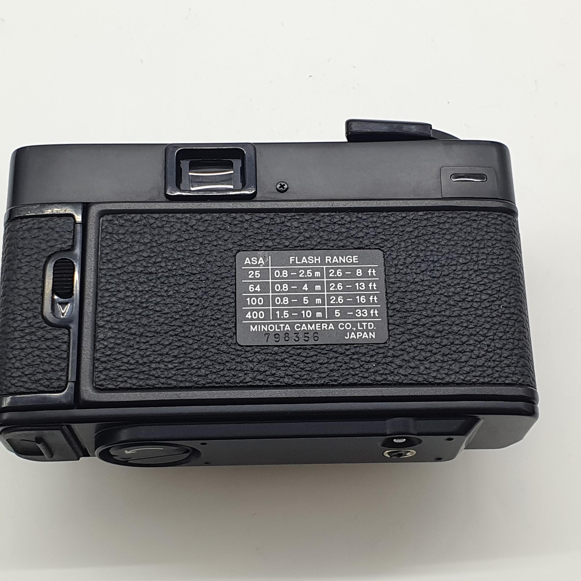 미놀타 하이메틱 SD / Minolta Hi-matic SD