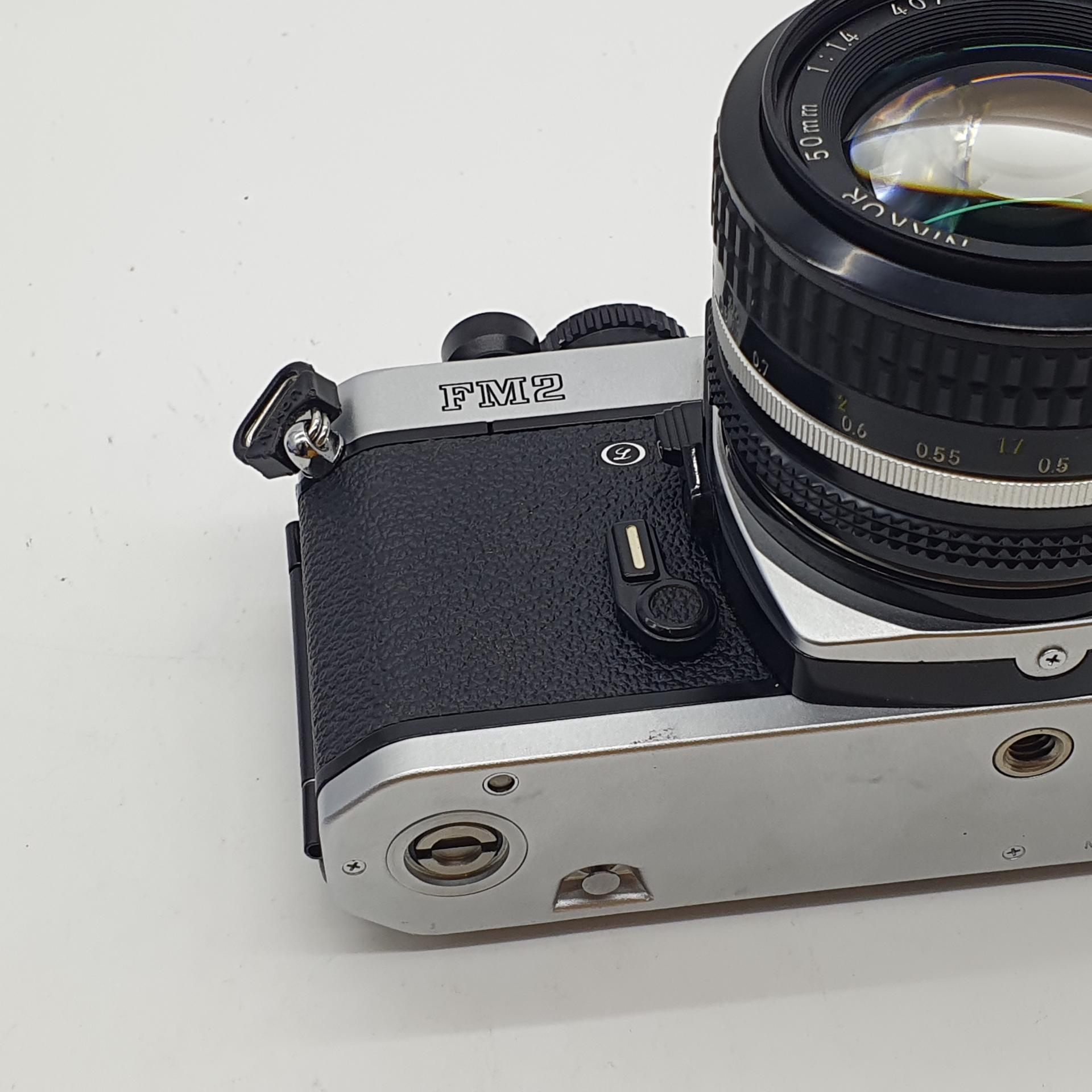 니콘 FM2 Nikon + 50mm nikkor 박보검 카메라😎