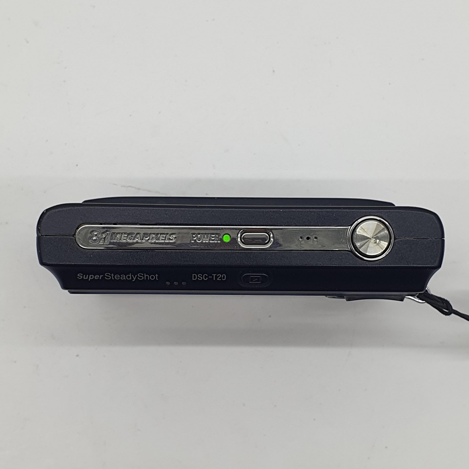 소니 사이버샷 DSC-T20