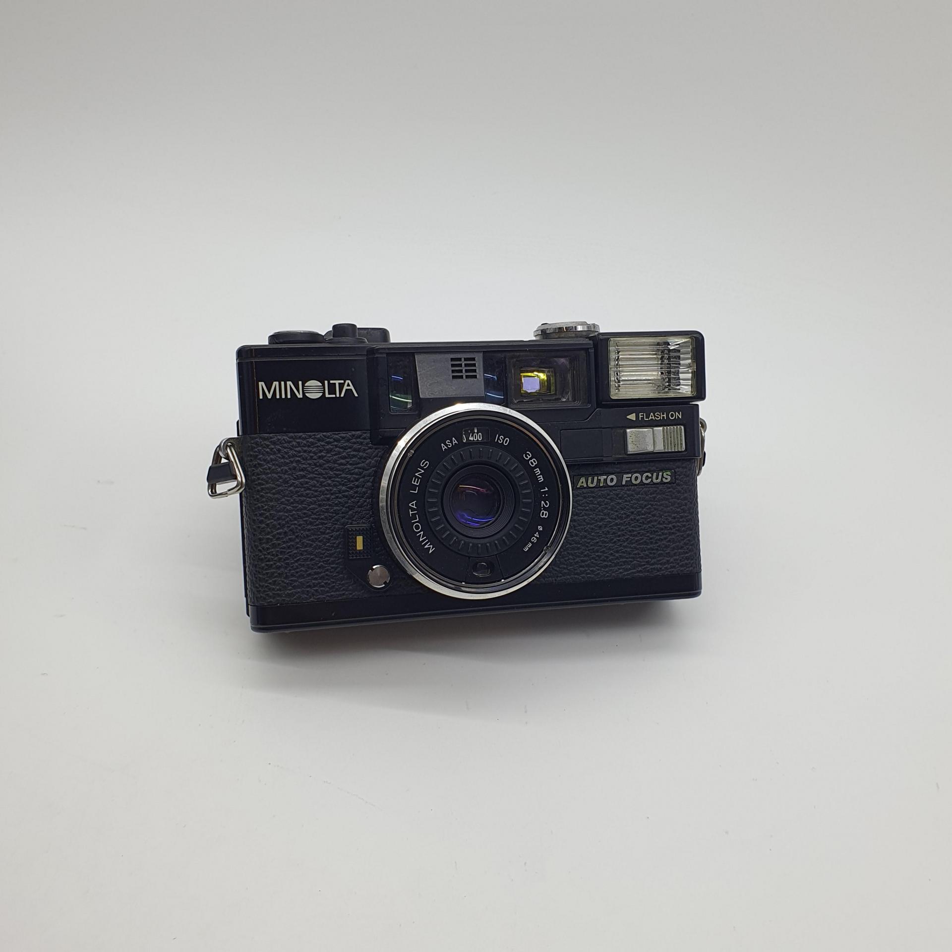 미놀타 하이메틱 Minolta Hi-matic AF2 AF-2 AF-D