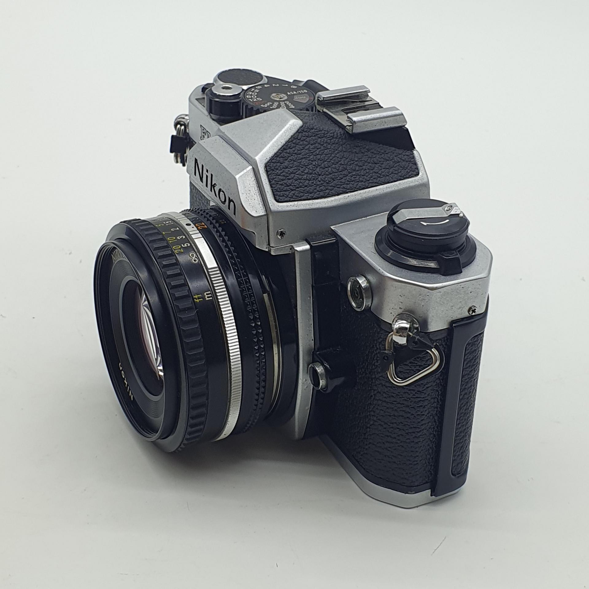 니콘 FM2 Nikon + 50mm nikkor 박보검 카메라😎
