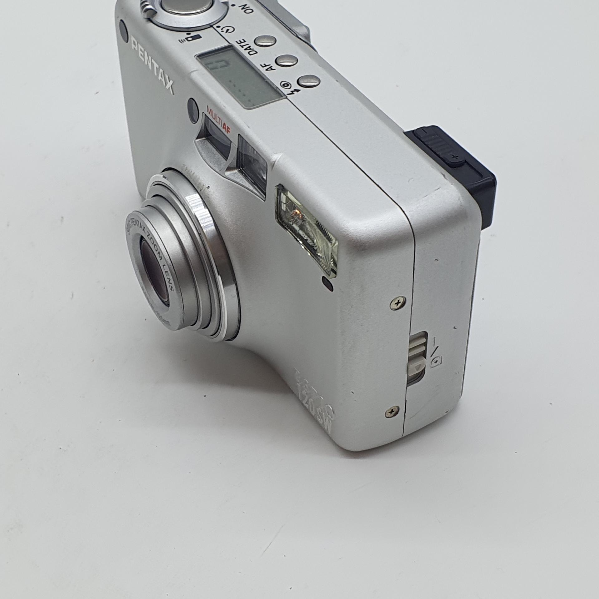 펜탁스 에스피오 Pentax Espio 120sw *레드벨벳 슬기 웬디 카메라💕