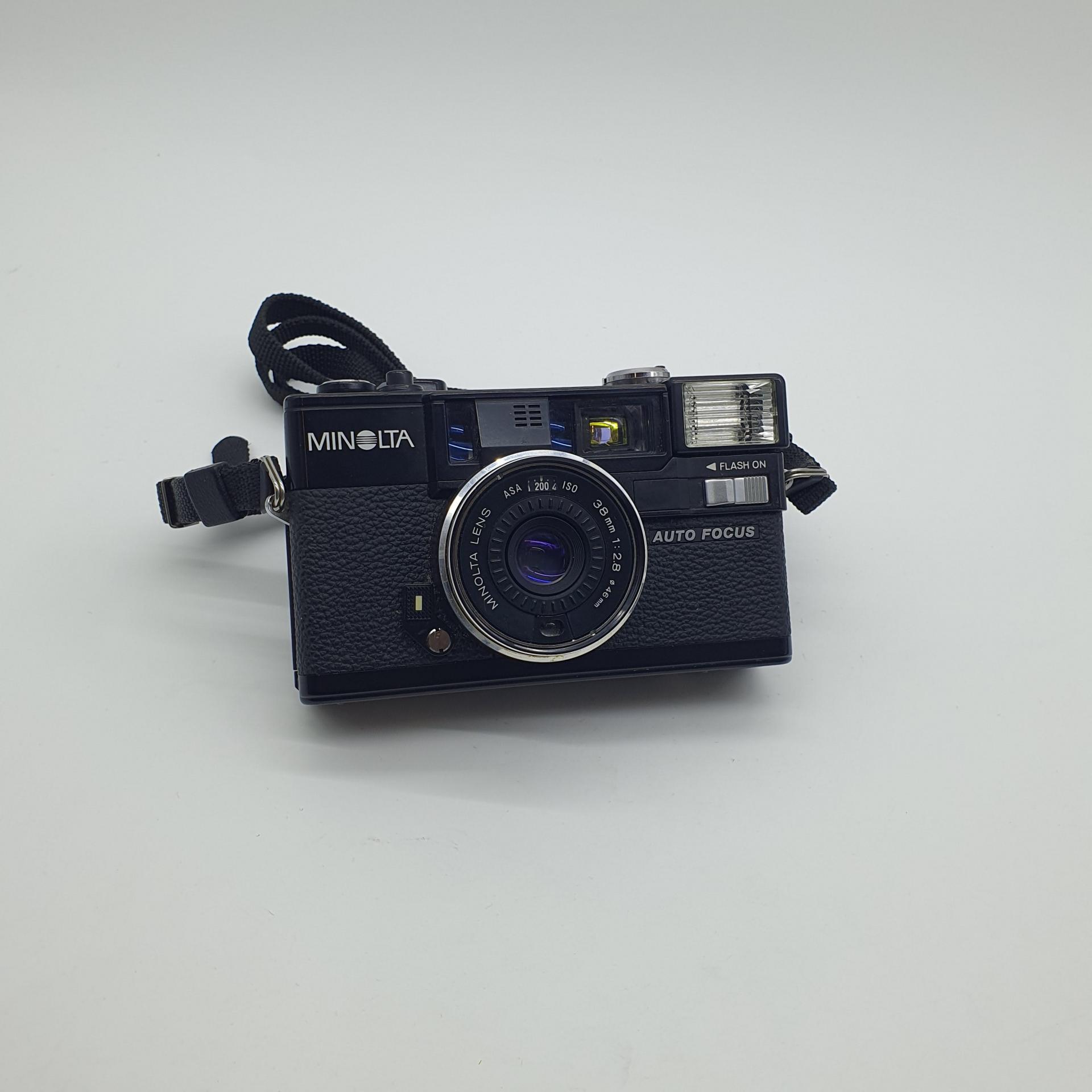 미놀타 하이메틱 Minolta Hi-matic AF2 AF-2 AF-D