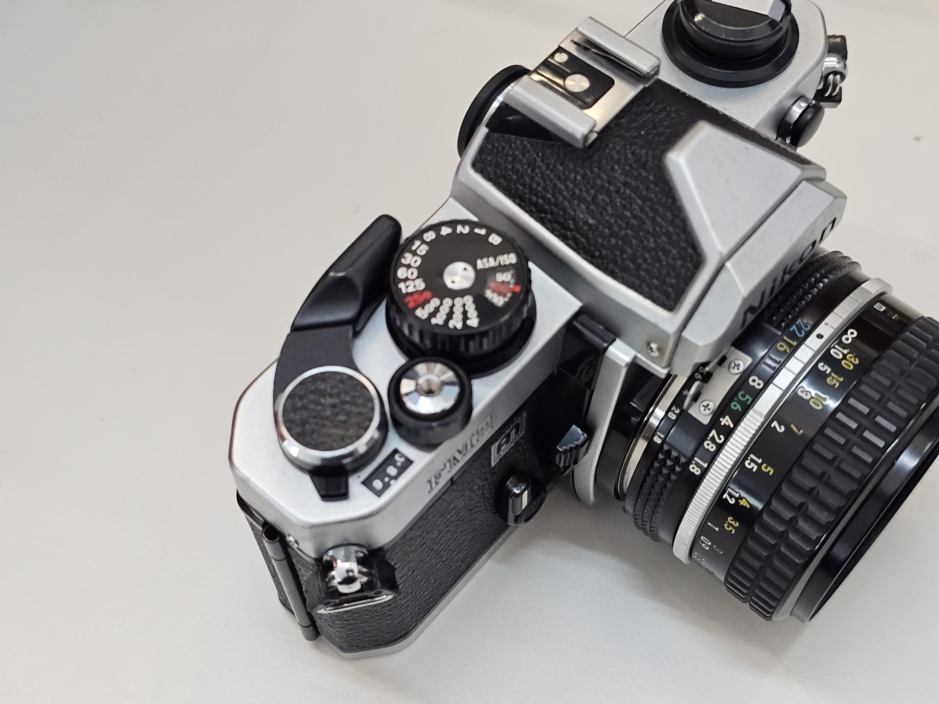 니콘 FM2 Nikon + 50mm nikkor 박보검 카메라😎