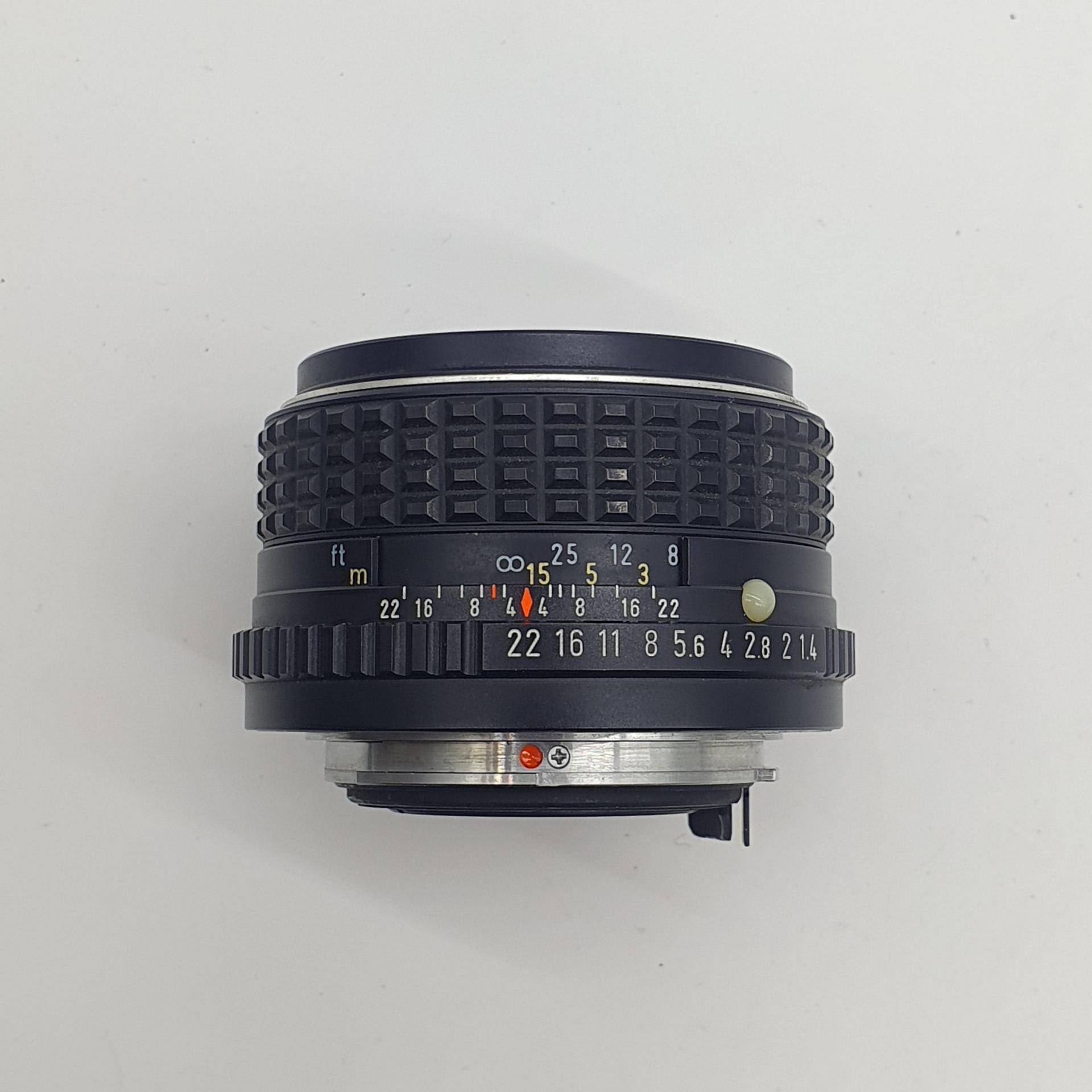 펜탁스 50mm F1.4 수동 MF SMC PK 마운트 렌즈