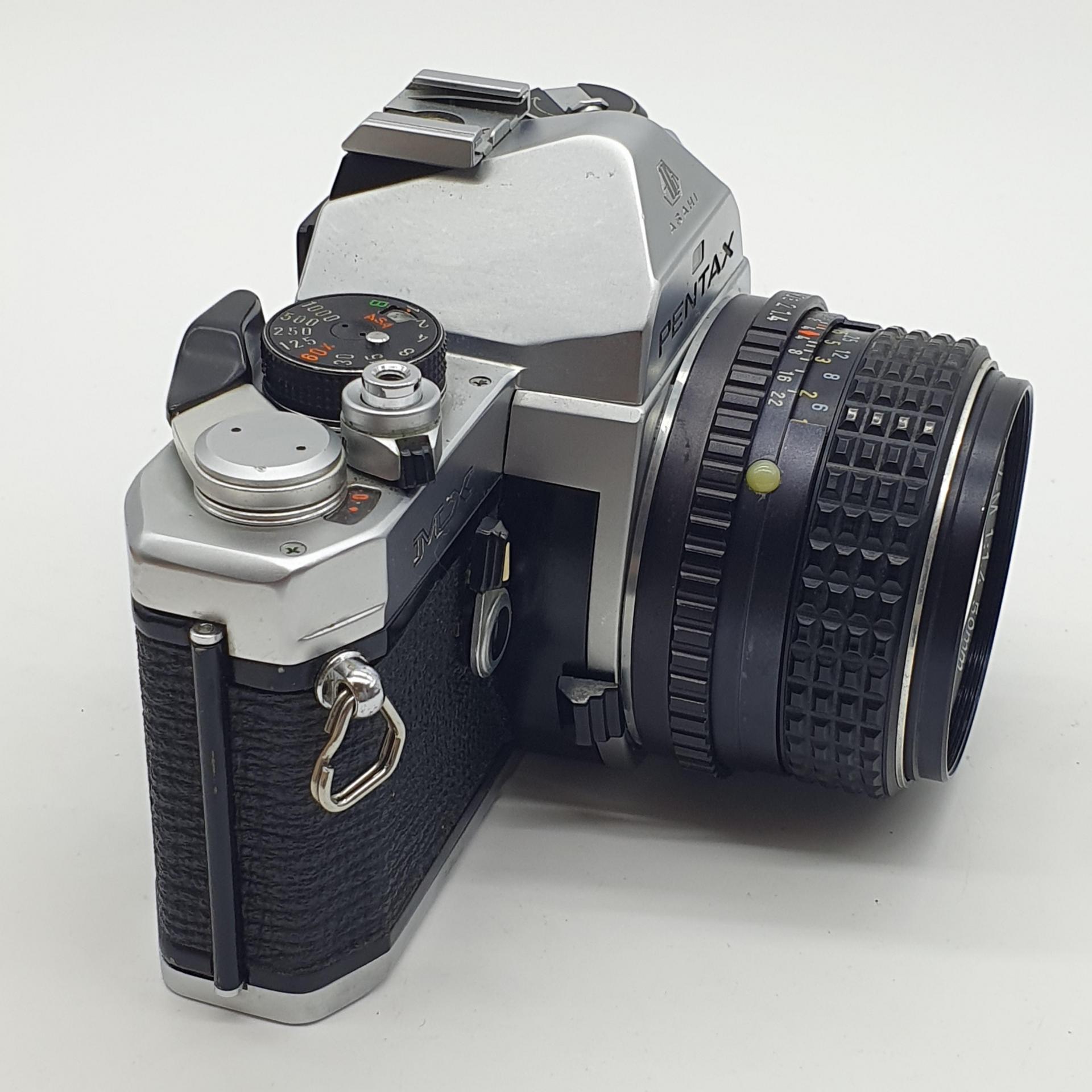 펜탁스 MX + 50mm smc lens
