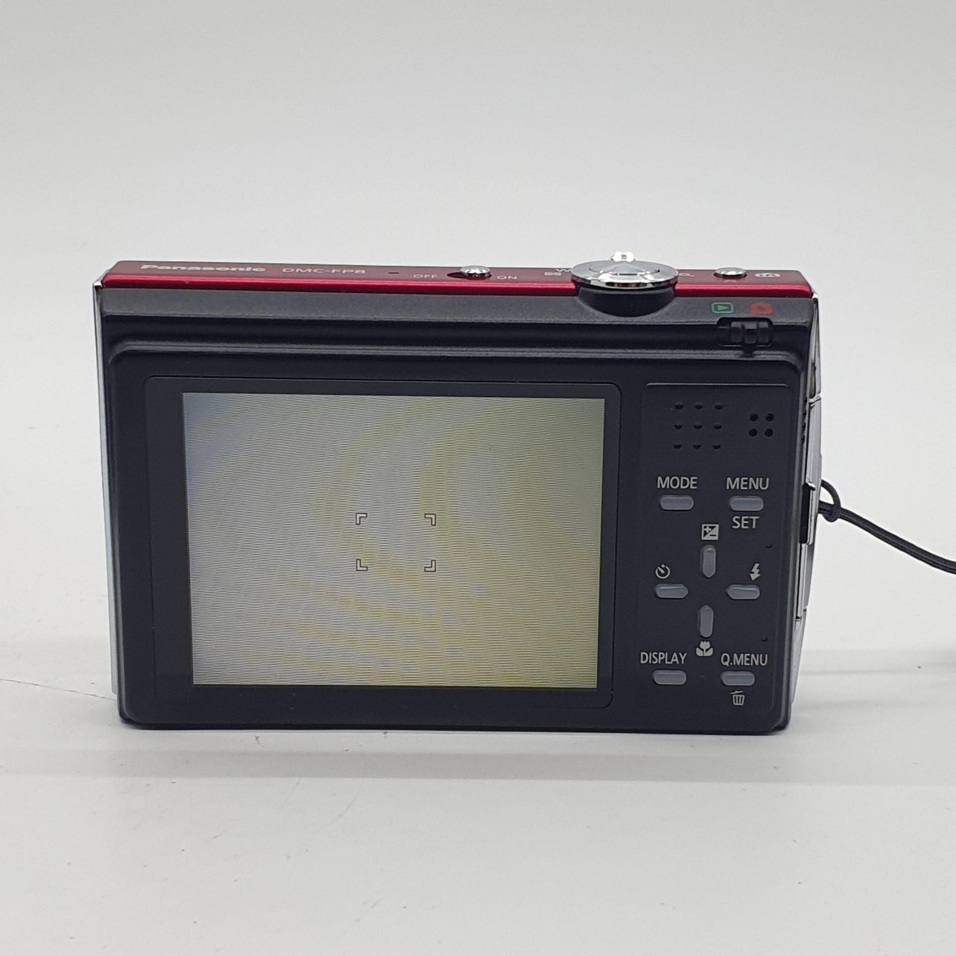 루믹스 파나소닉 DMC-FP8