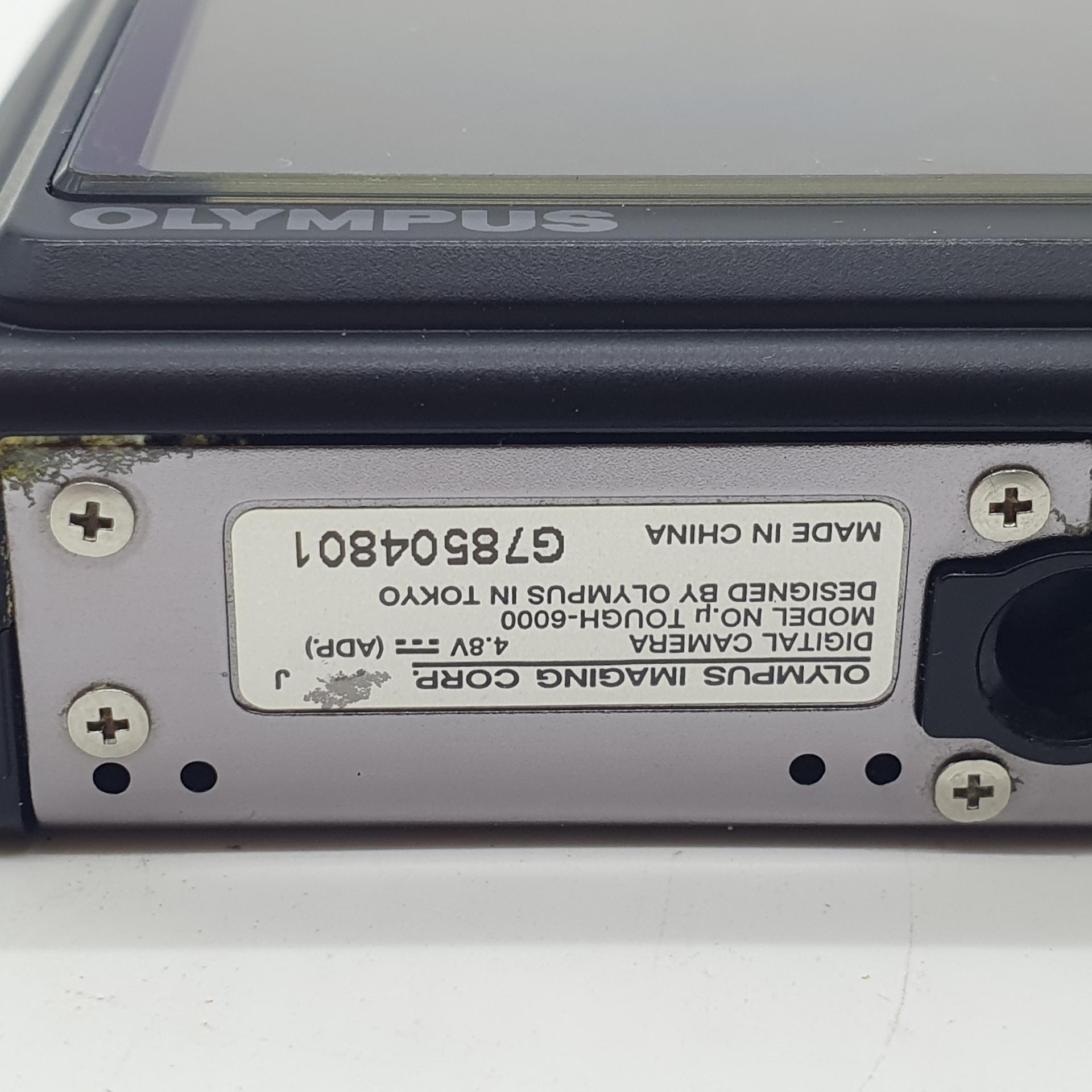 올림푸스 터프 M-6000