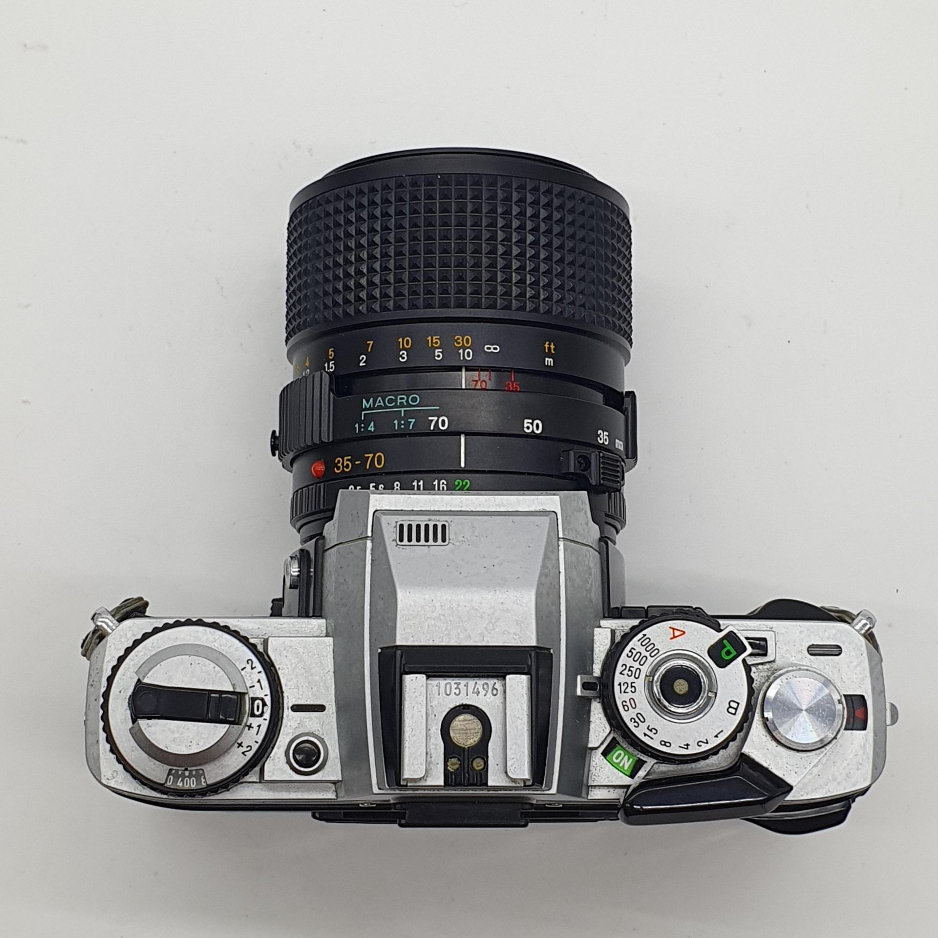미놀타 X-700 실버바디 + 50mm MD Lens