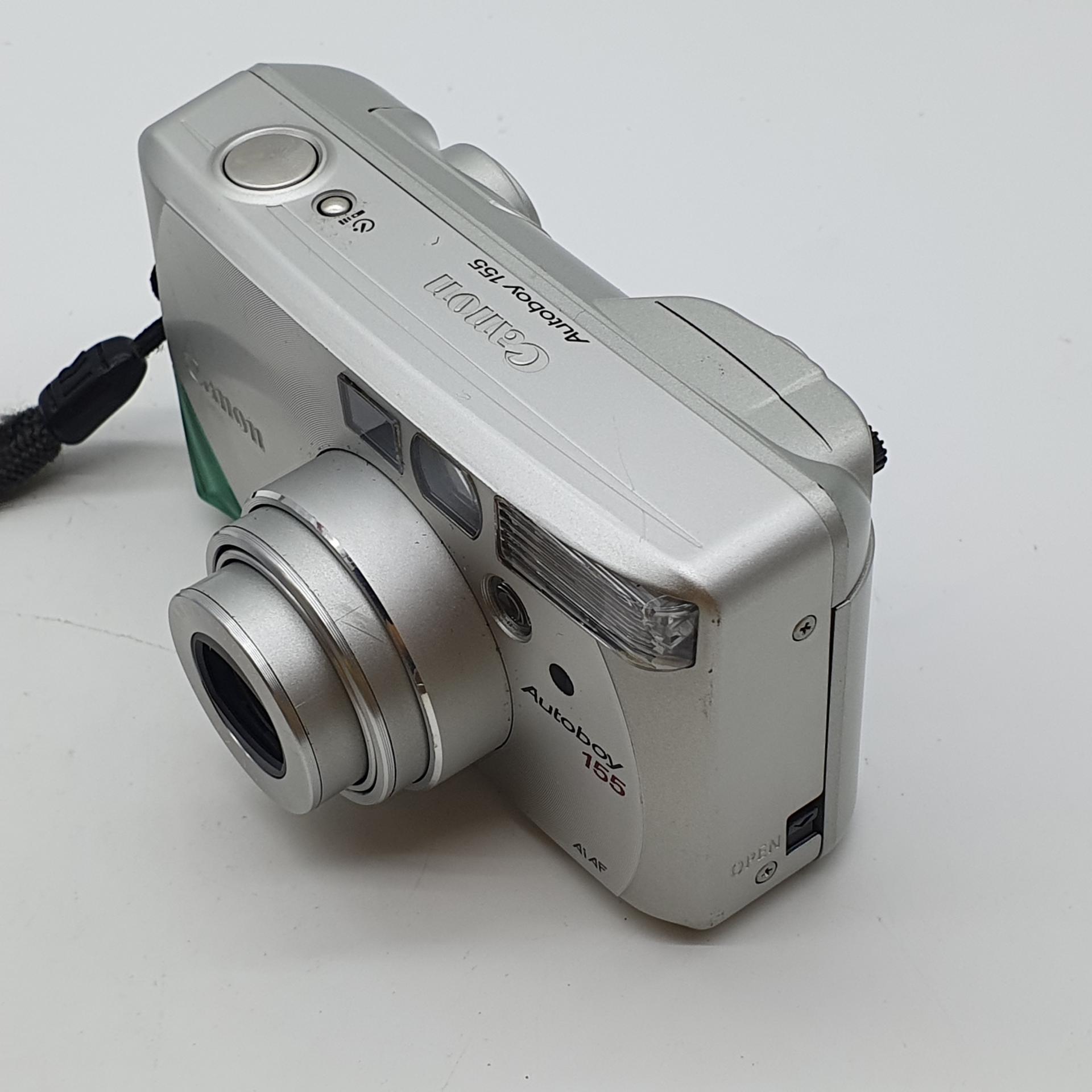 캐논 오토보이 155 / Canon Autoboy 155 / 슈어샷 Z155