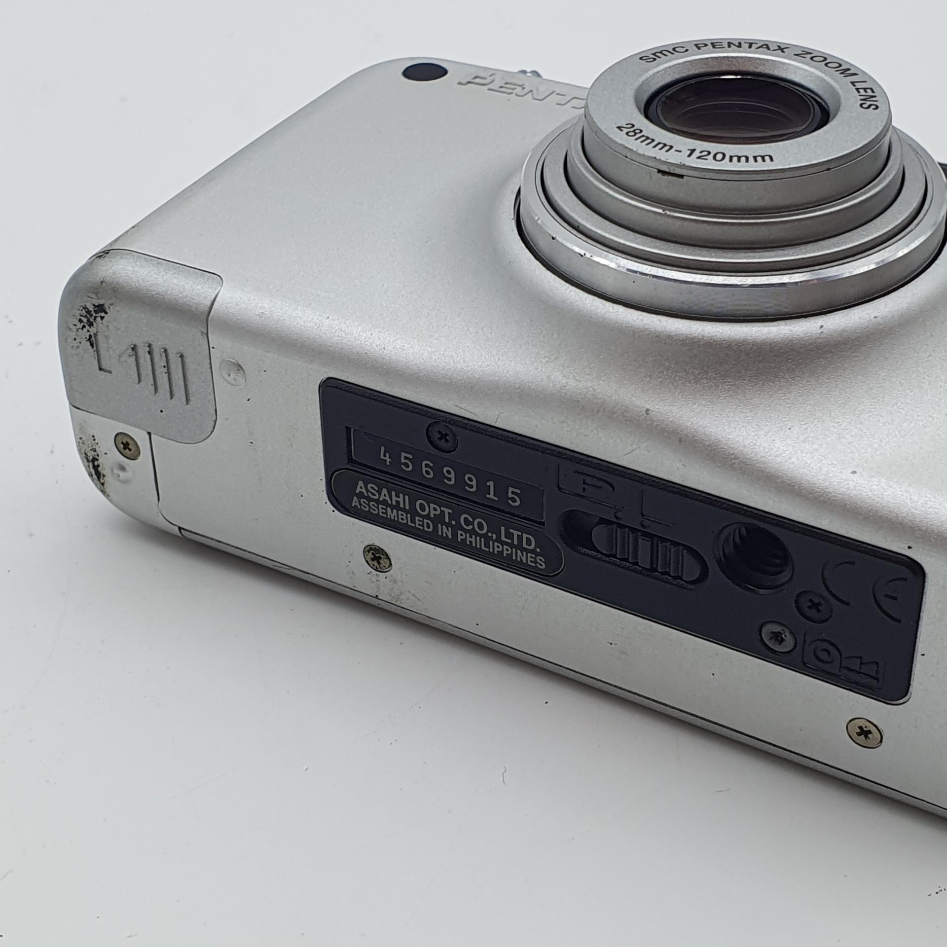 펜탁스 에스피오 Pentax Espio 120sw *레드벨벳 슬기 웬디 카메라💕