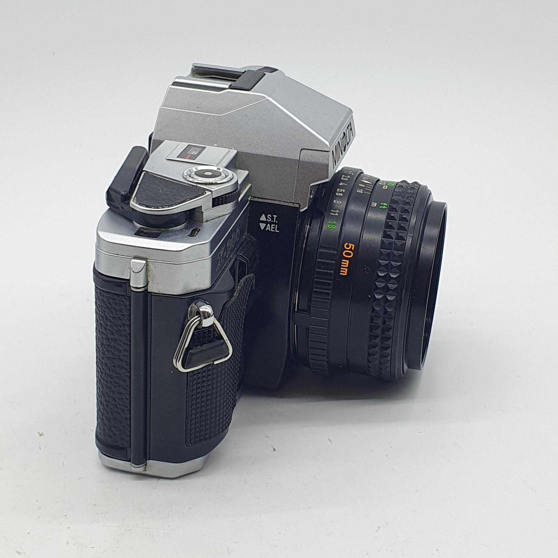 미놀타 X-300 / X-370 + 50mm 35-70mm 28mm MD Lens *블랙핑크 제니 필름카메라🎉