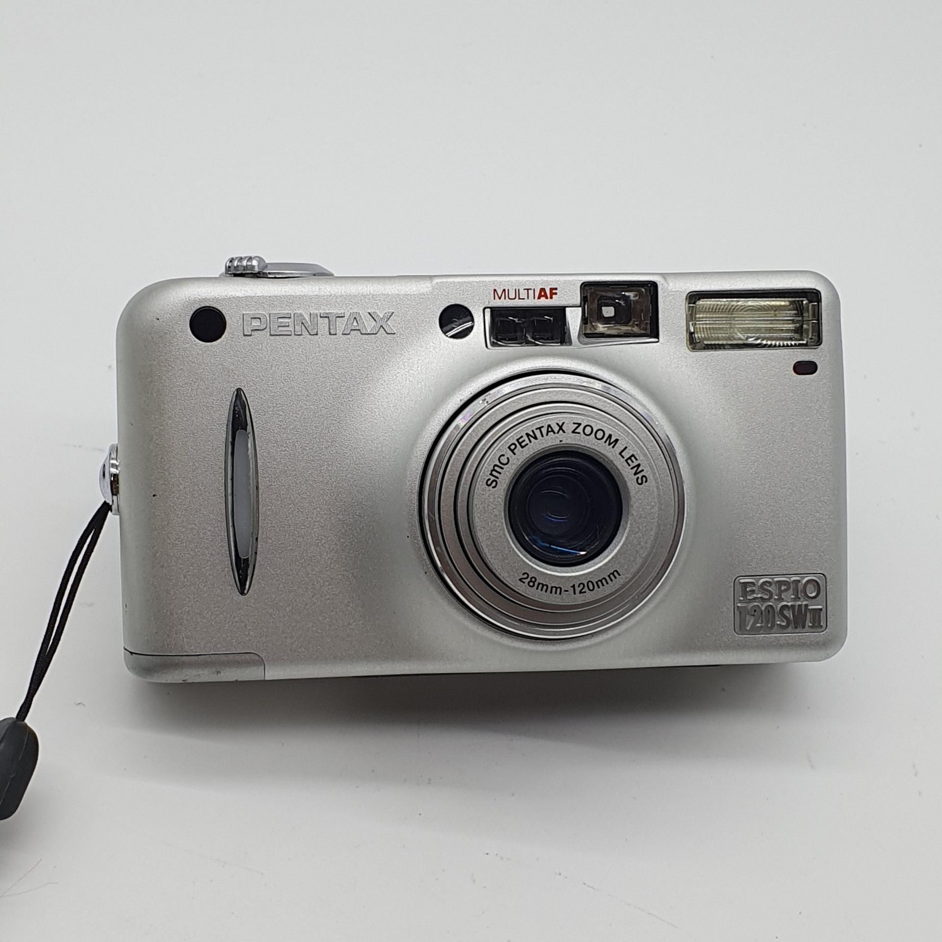 펜탁스 에스피오 Pentax Espio 120sw2