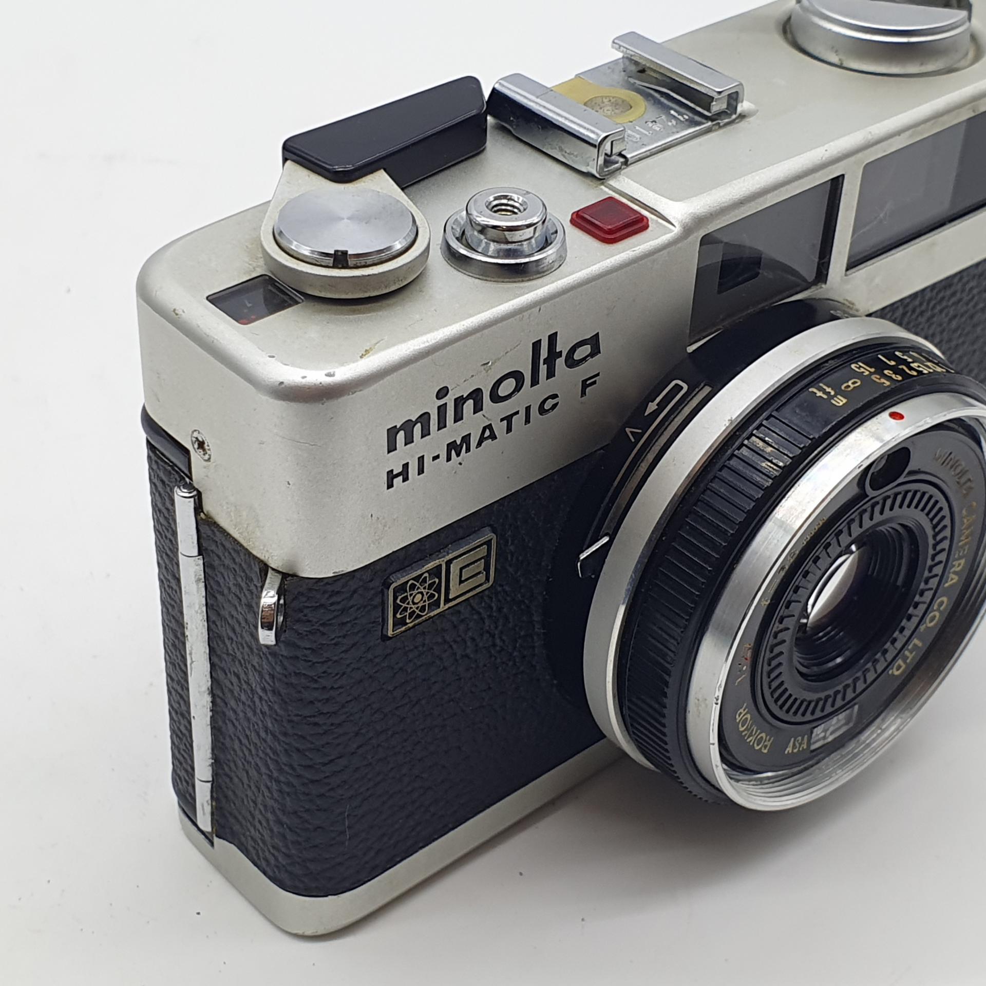 미놀타 하이메틱 F / Minolta Hi-matic F