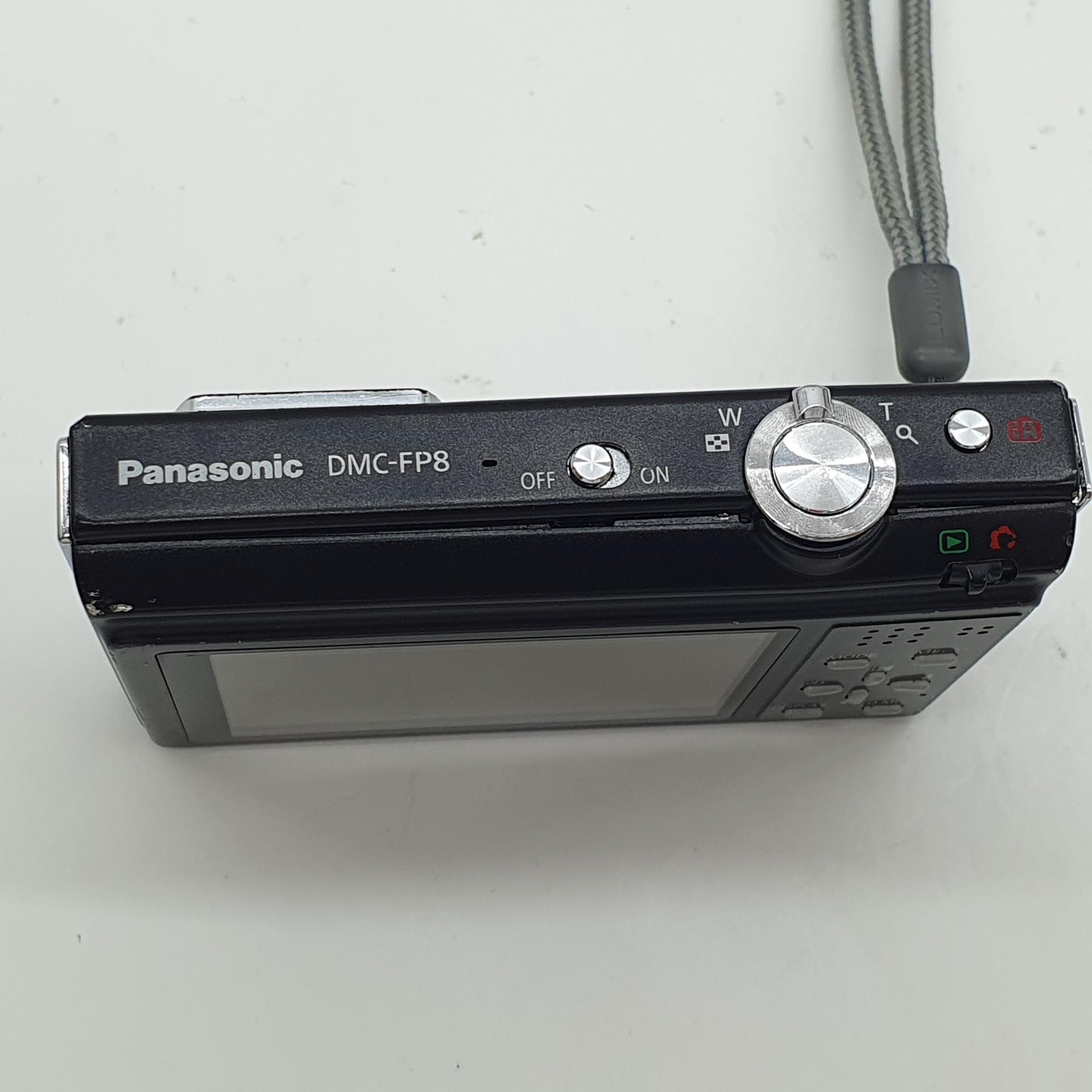 루믹스 파나소닉 DMC-FP8