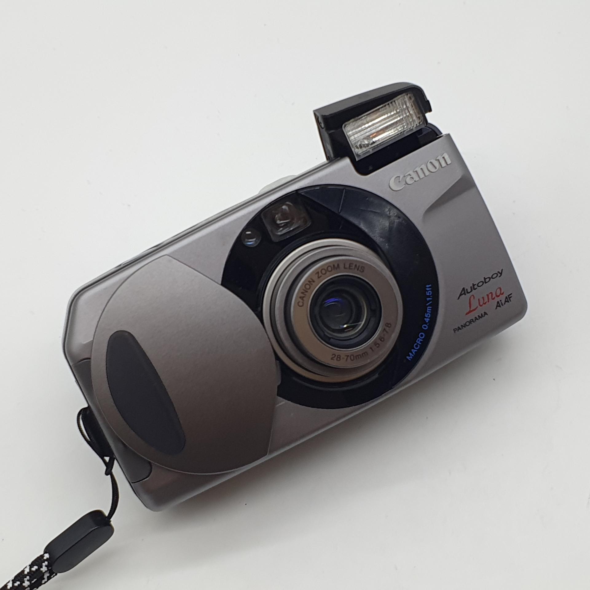 캐논 오토보이 루나 Canon Autoboy Luna
