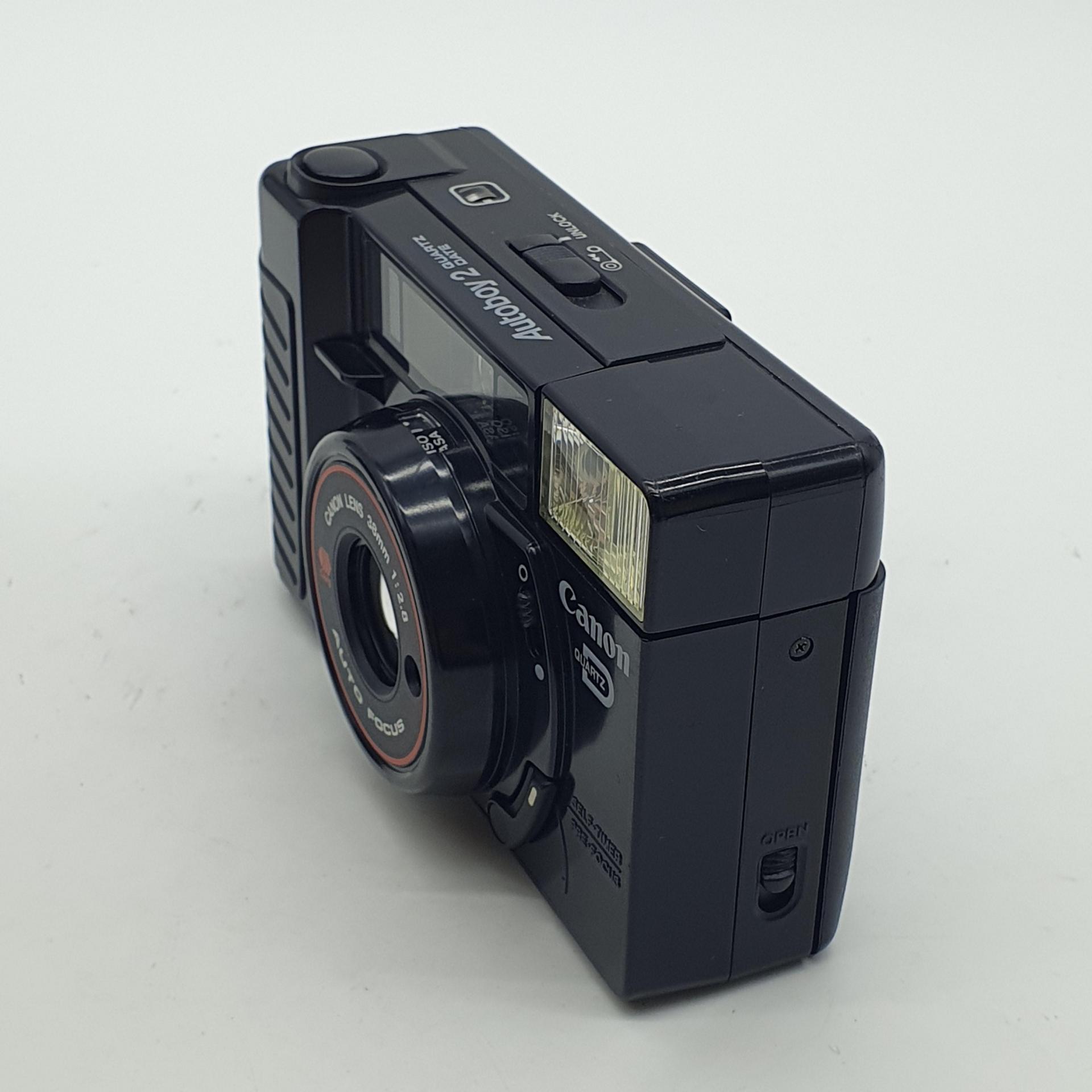 캐논 오토보이2 / Canon Autoboy2 *르세라핌 사쿠라 필름카메라🌸