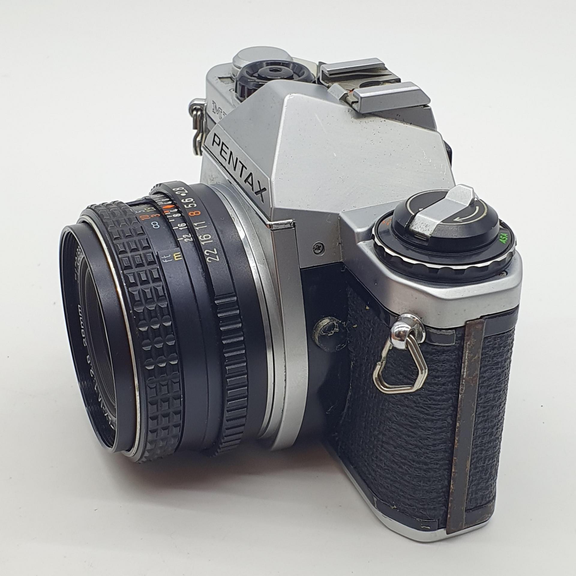 펜탁스 미슈퍼 me super + 50mm smc lens