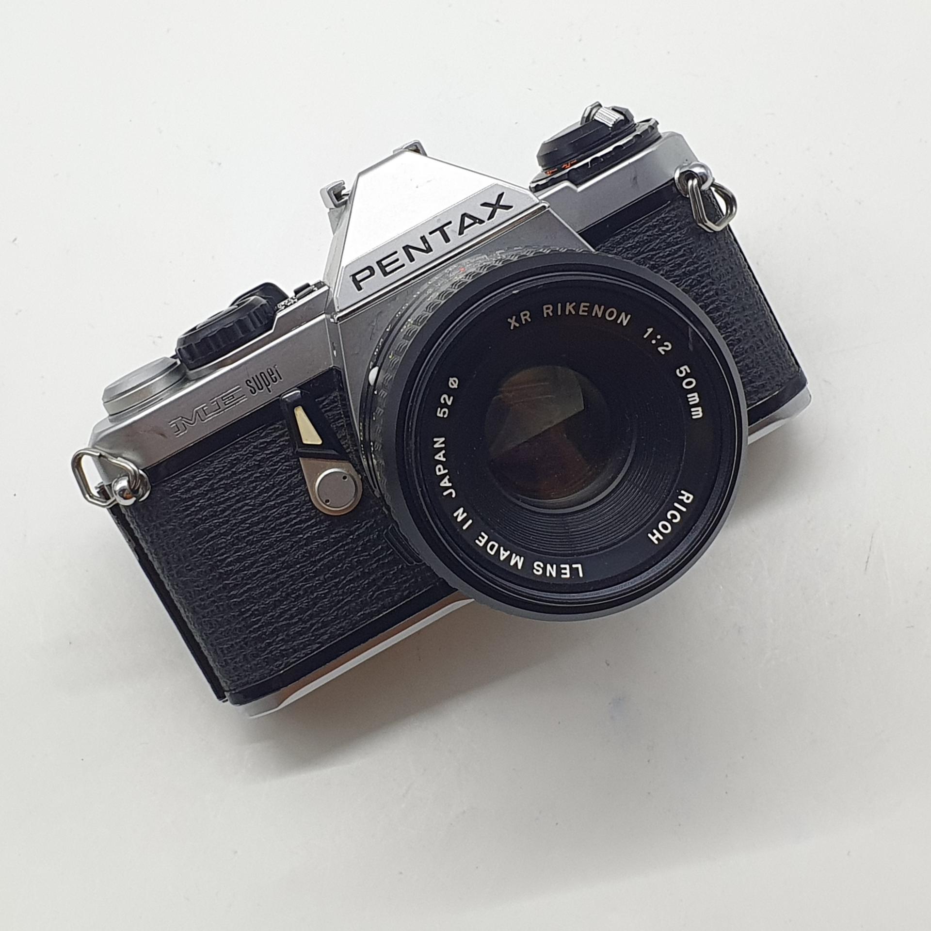 펜탁스 미슈퍼 me super + 50mm smc lens