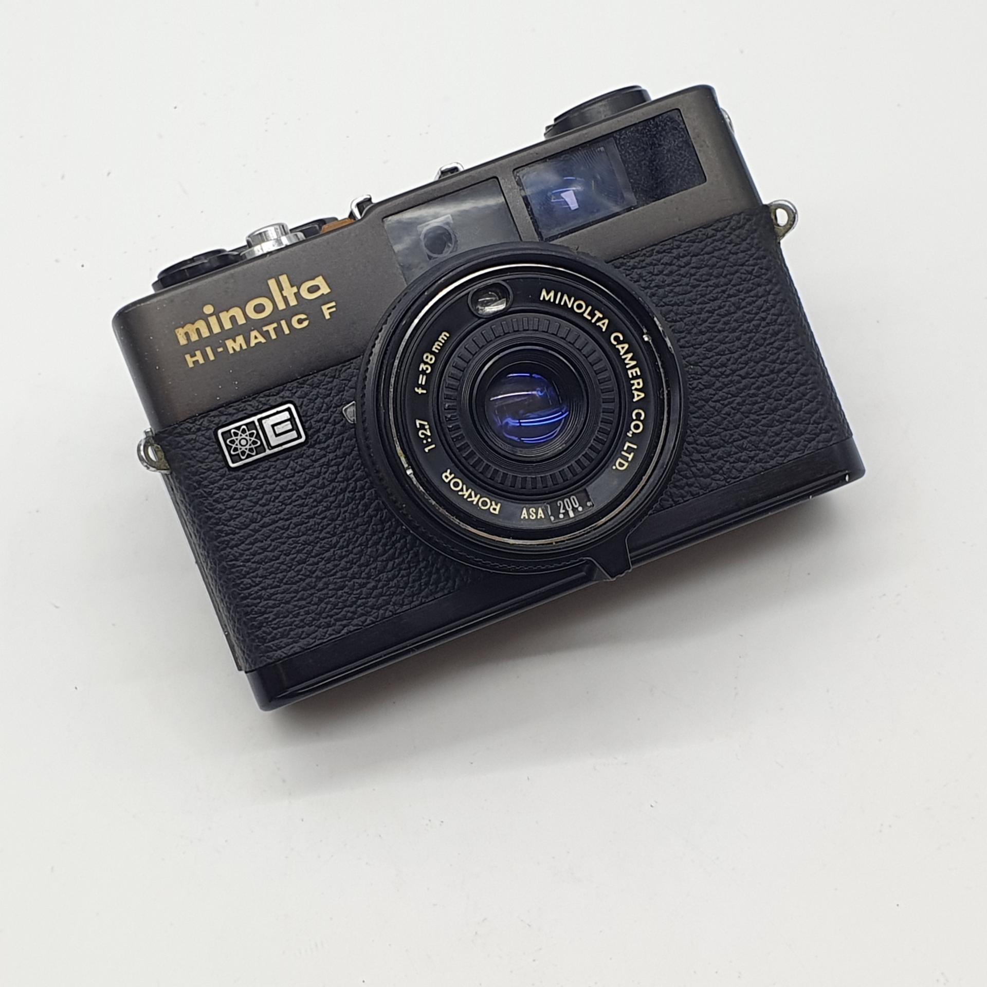 미놀타 하이메틱 F / Minolta Hi-matic F