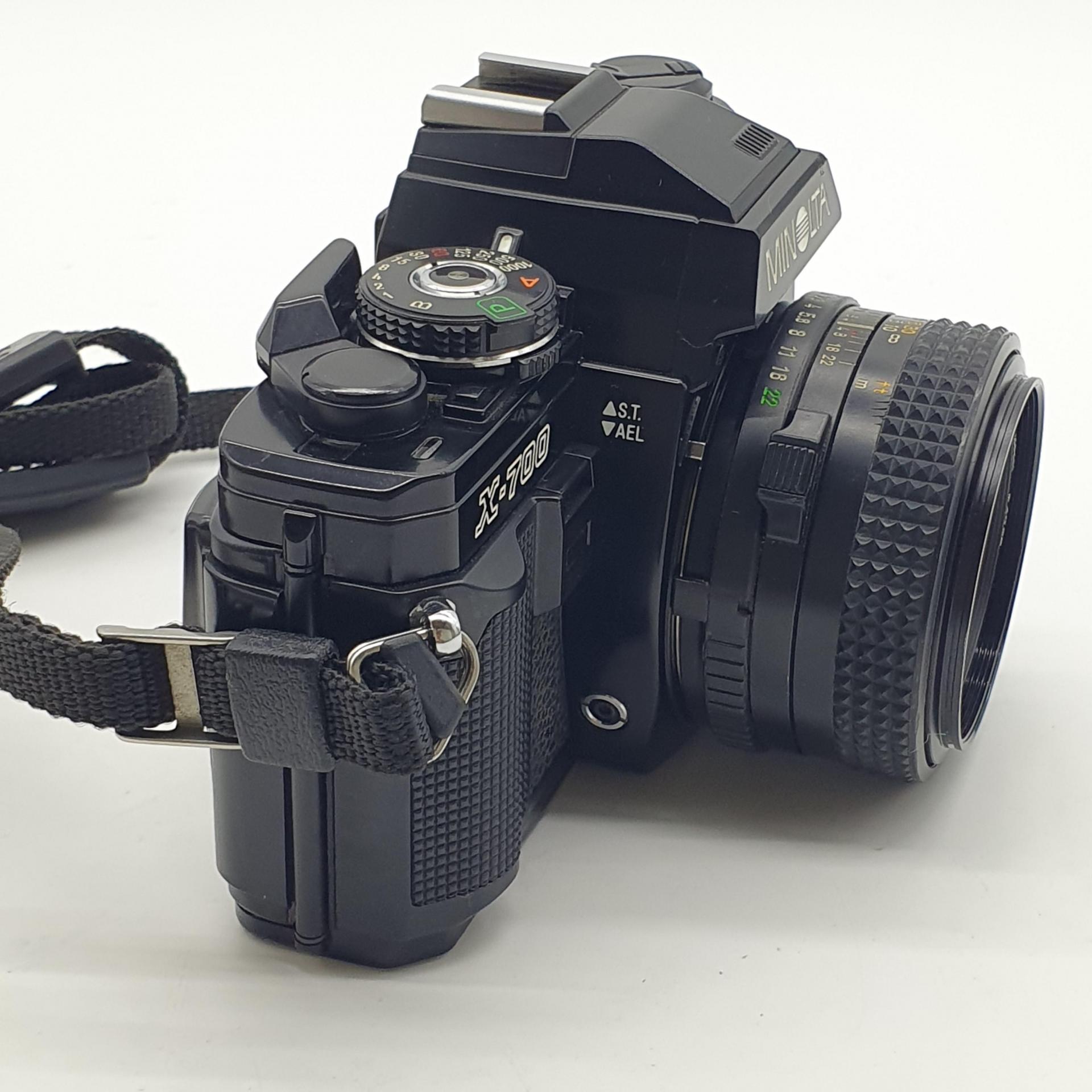 미놀타 X-700 + 50mm MD Lens