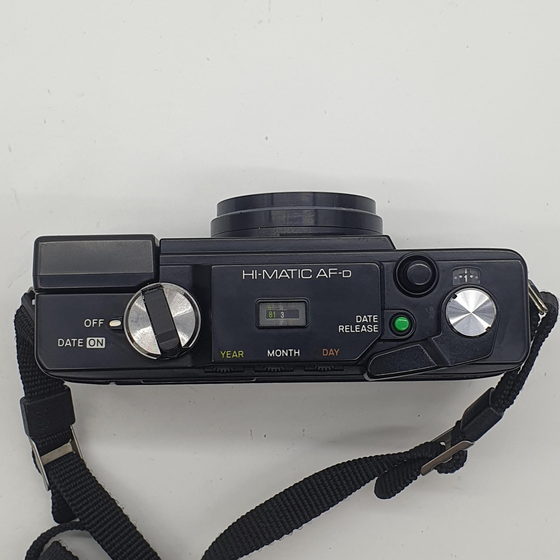 미놀타 하이메틱 Minolta Hi-matic AF2 AF-2 AF-D