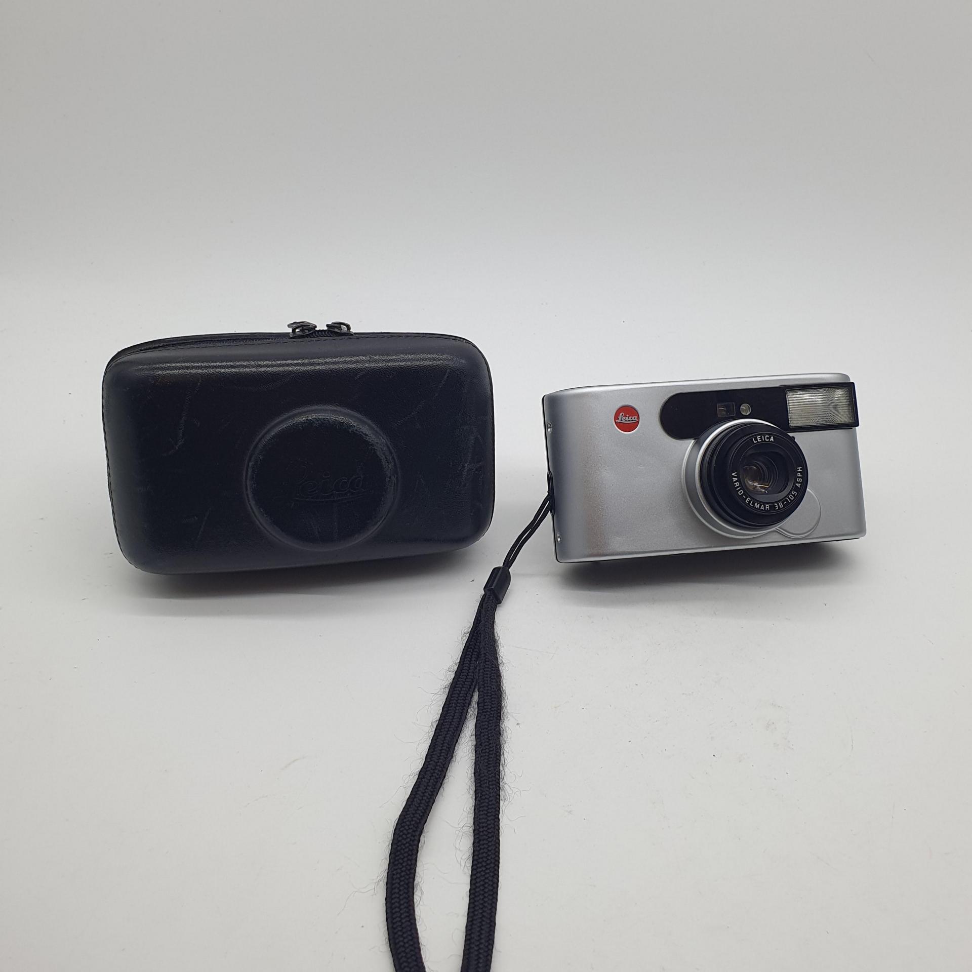 라이카 C1 이시언 안보현 카메라