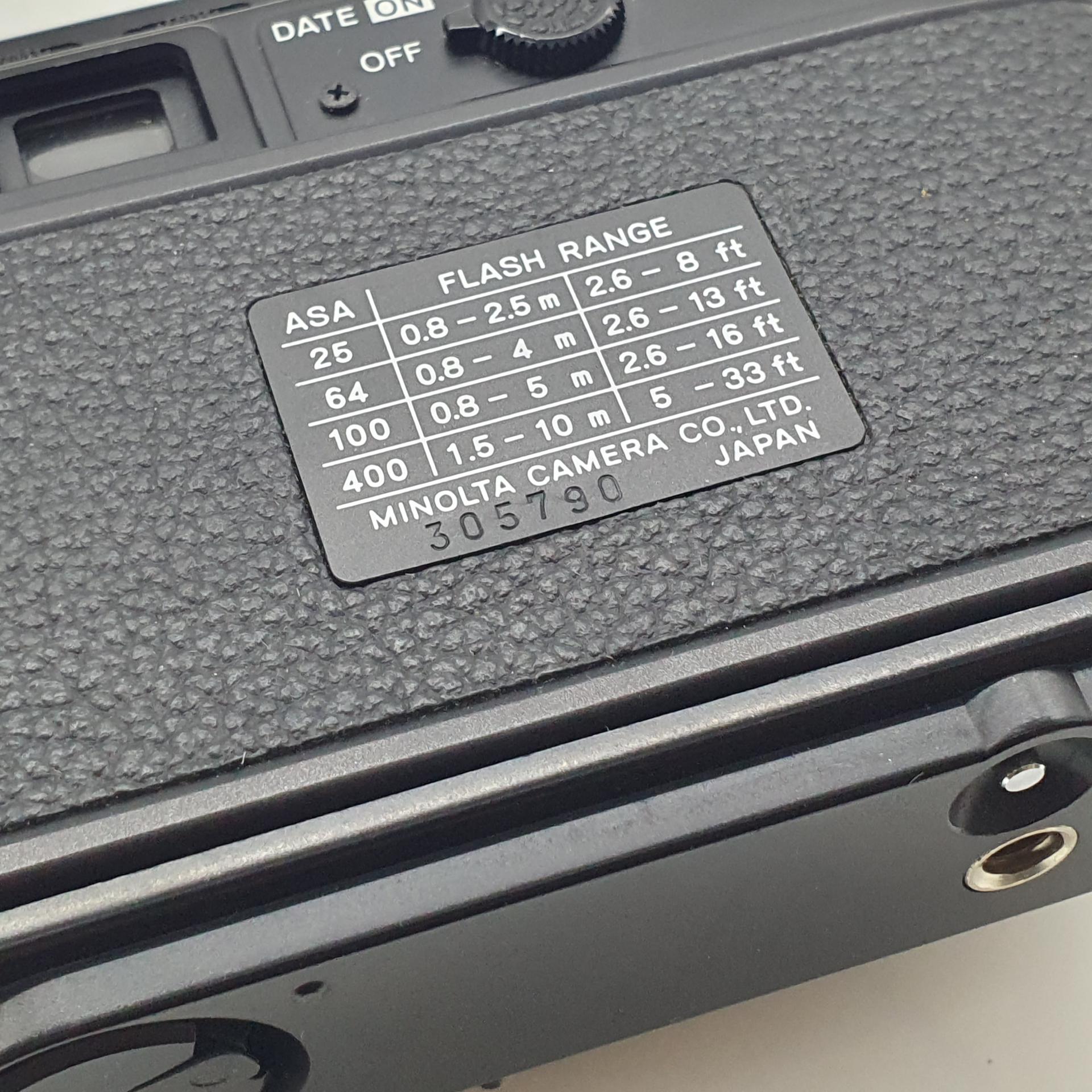 미놀타 하이메틱 SD / Minolta Hi-matic SD