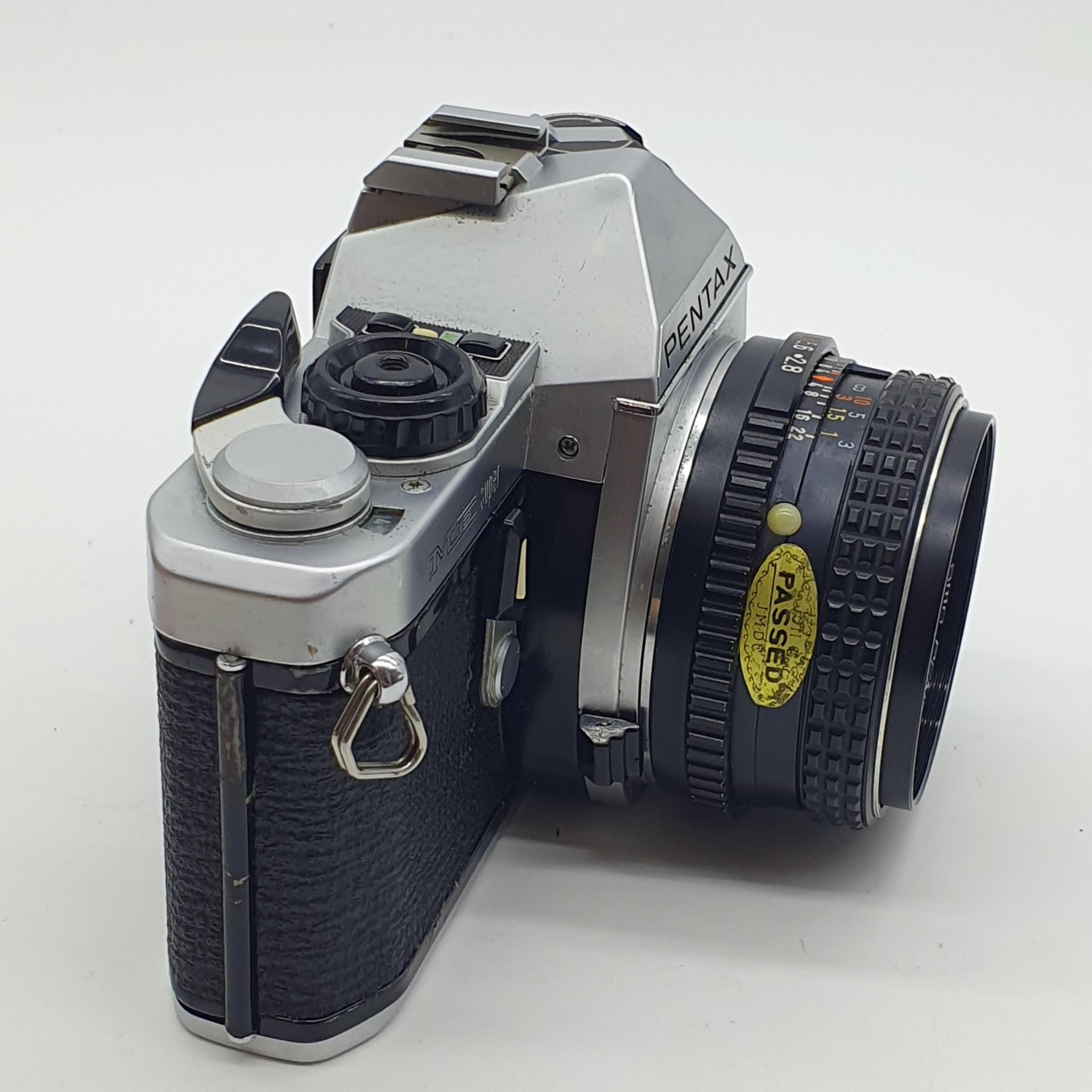 펜탁스 미슈퍼 me super + 50mm smc lens