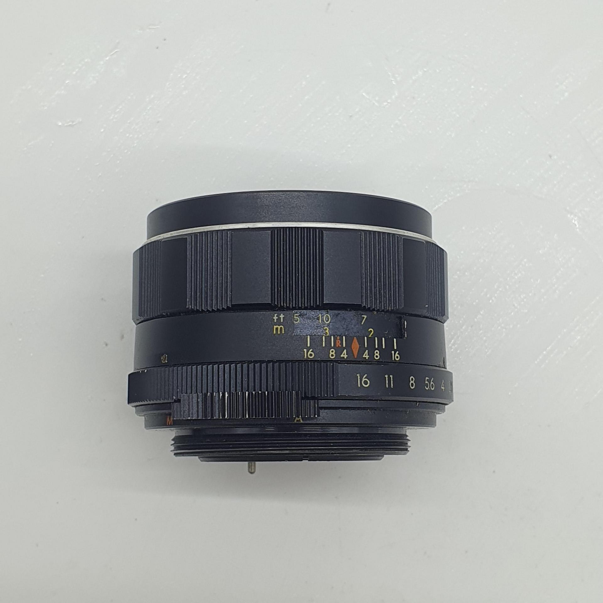 M42 55mm 50mm F1.8 F2.0 펜탁스 슈퍼 타쿠마 TAKUMAR 렌즈