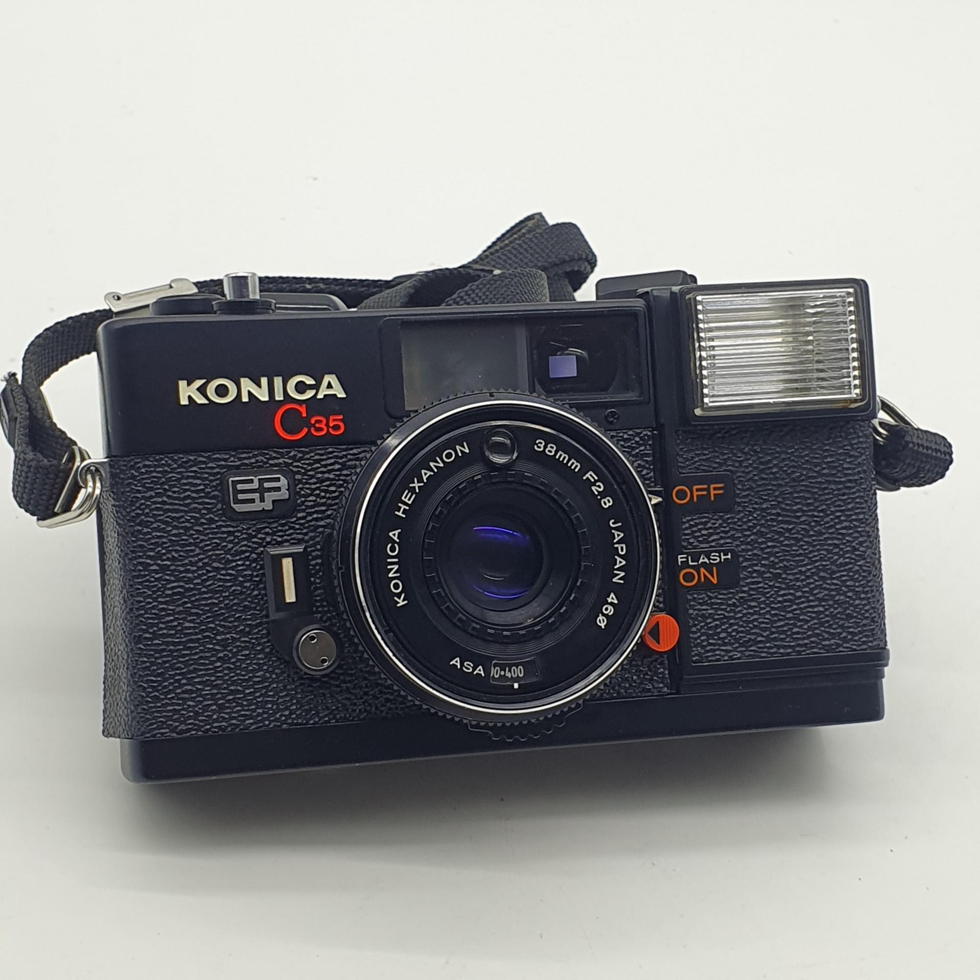 코니카 Konica C35EF