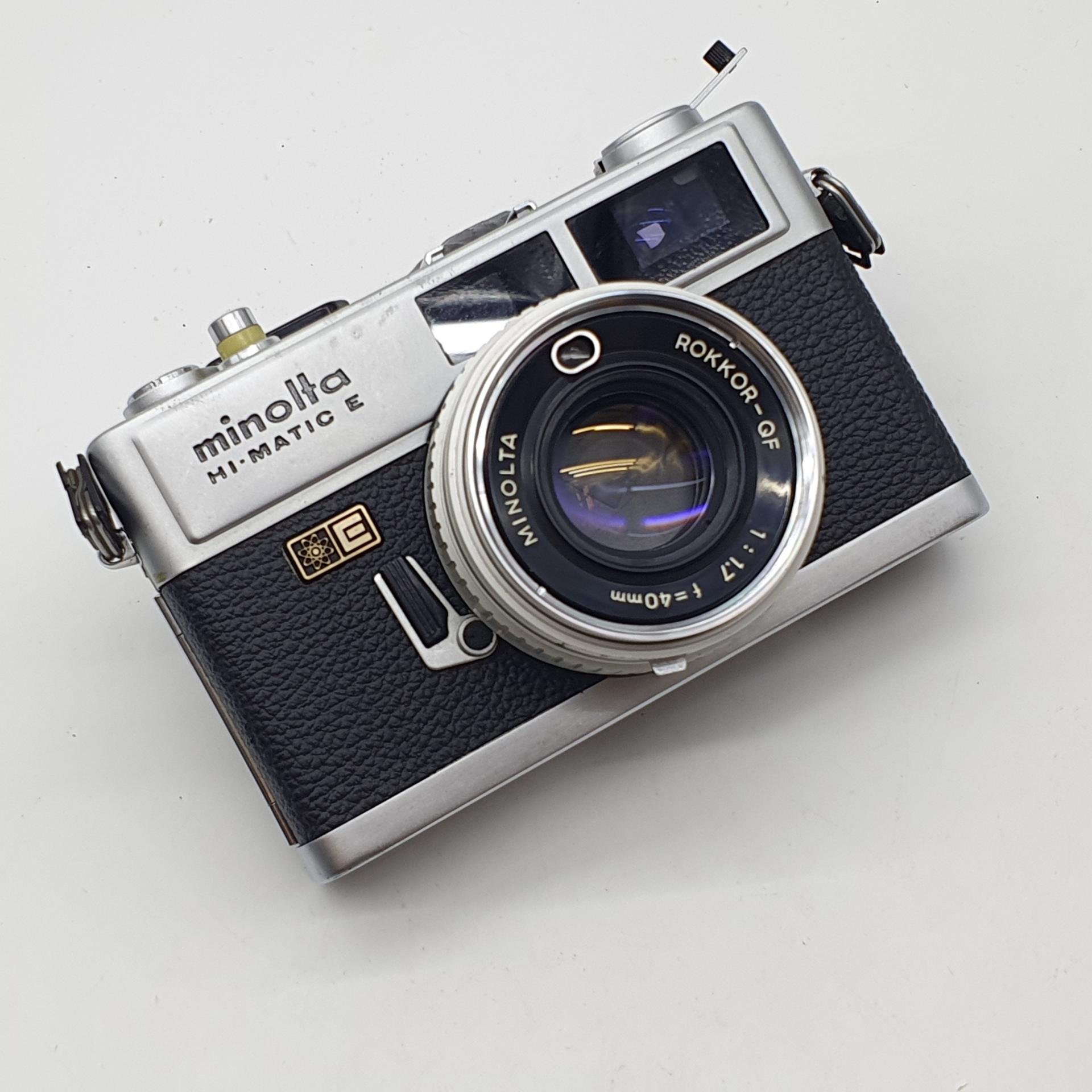 미놀타 하이메틱 E / Minolta Hi-Matic E
