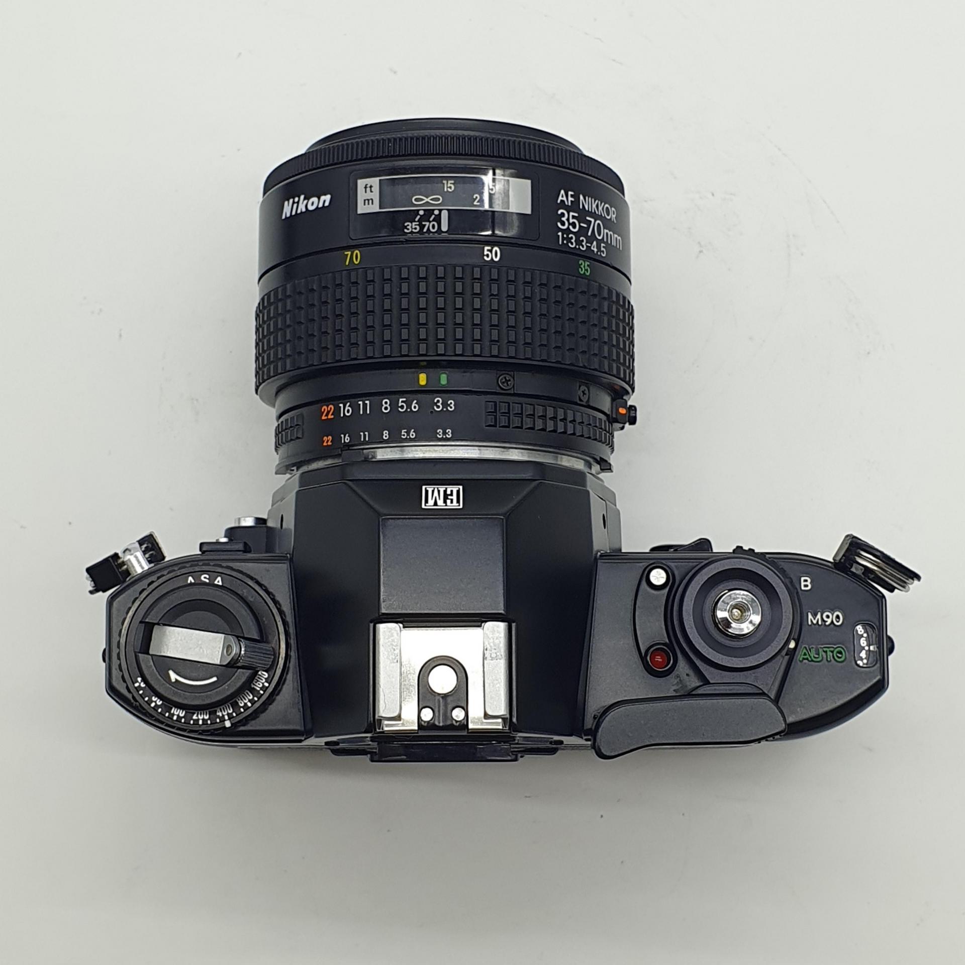 니콘 Nikon EM + Nikkor Lens