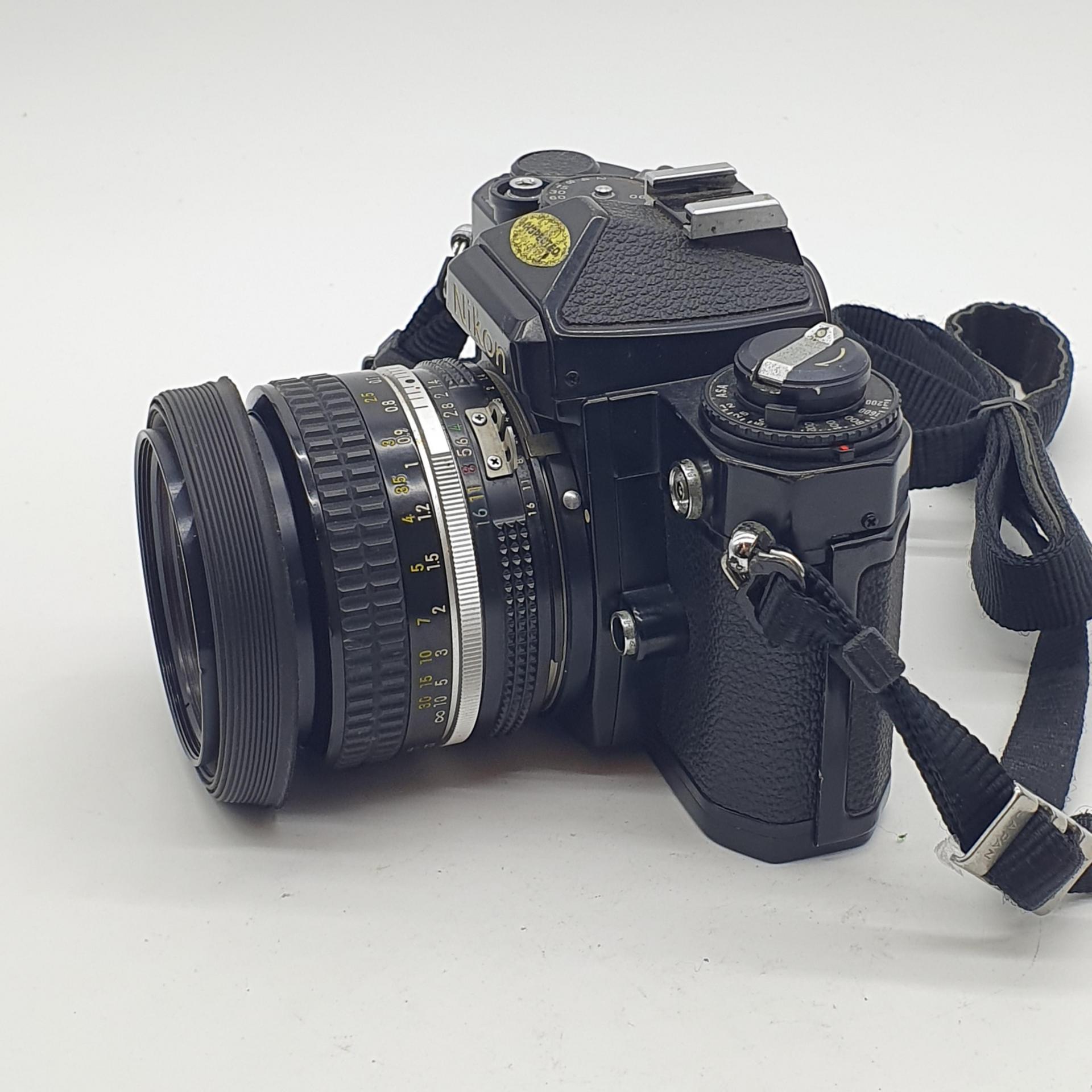 니콘 FE Nikon