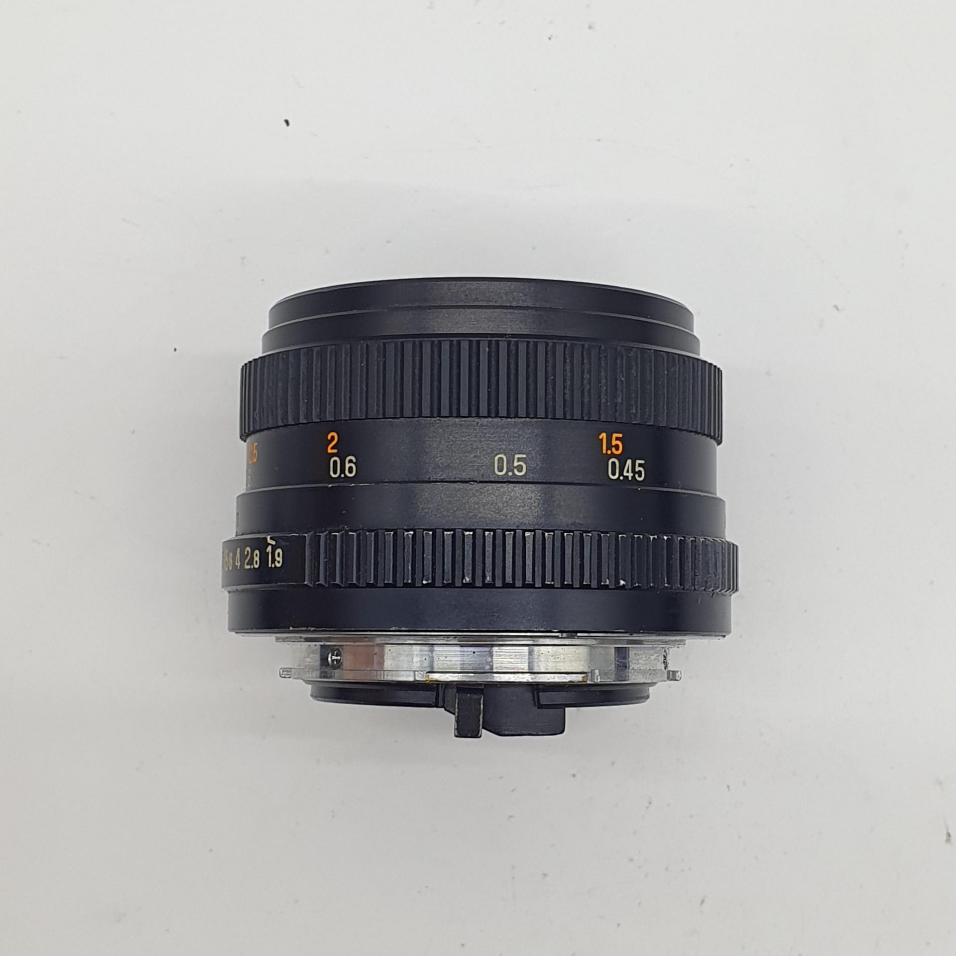 펜탁스 50mm F1.9 Revue Auto Revuenon
