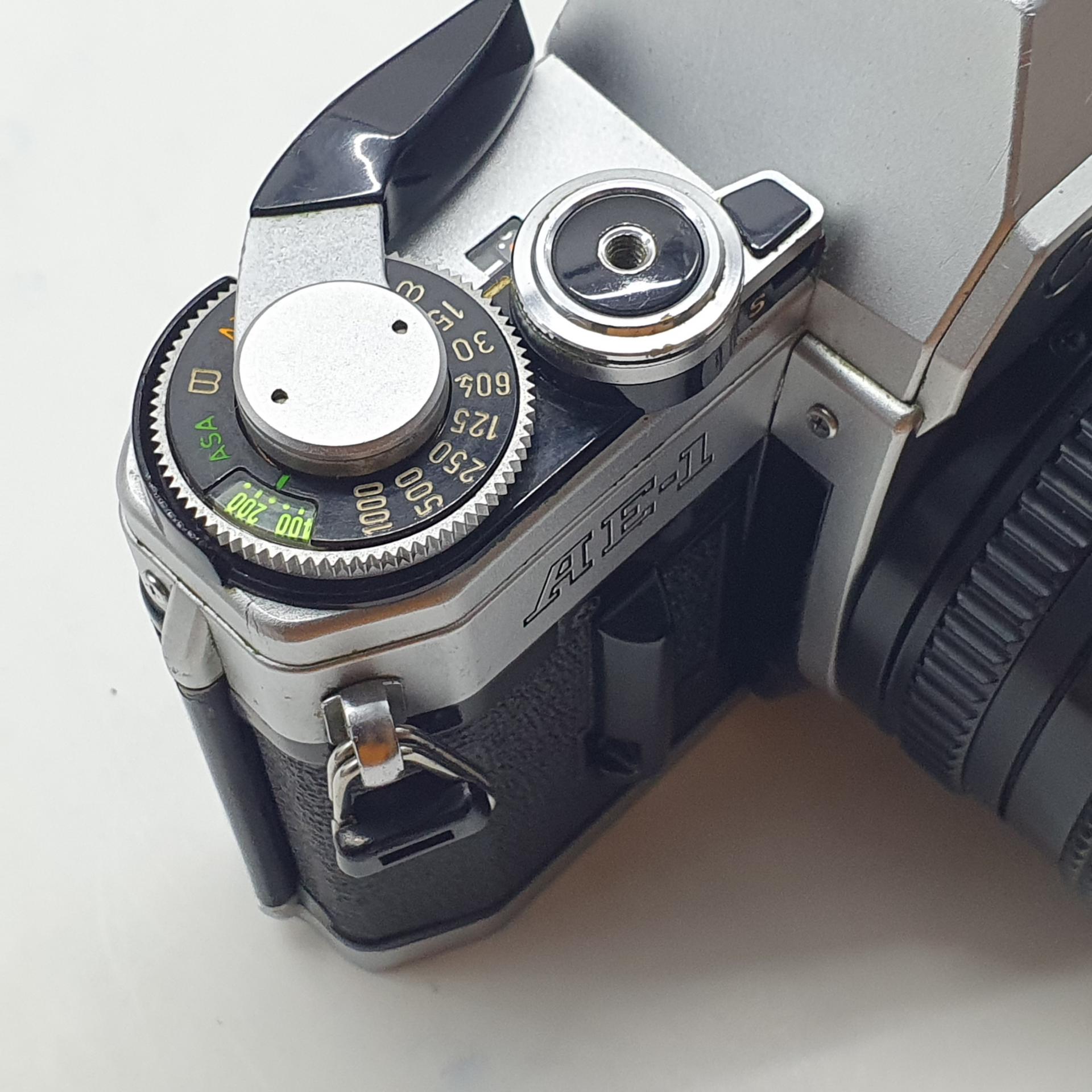 캐논 AE-1 + 50mm FD canon Lens