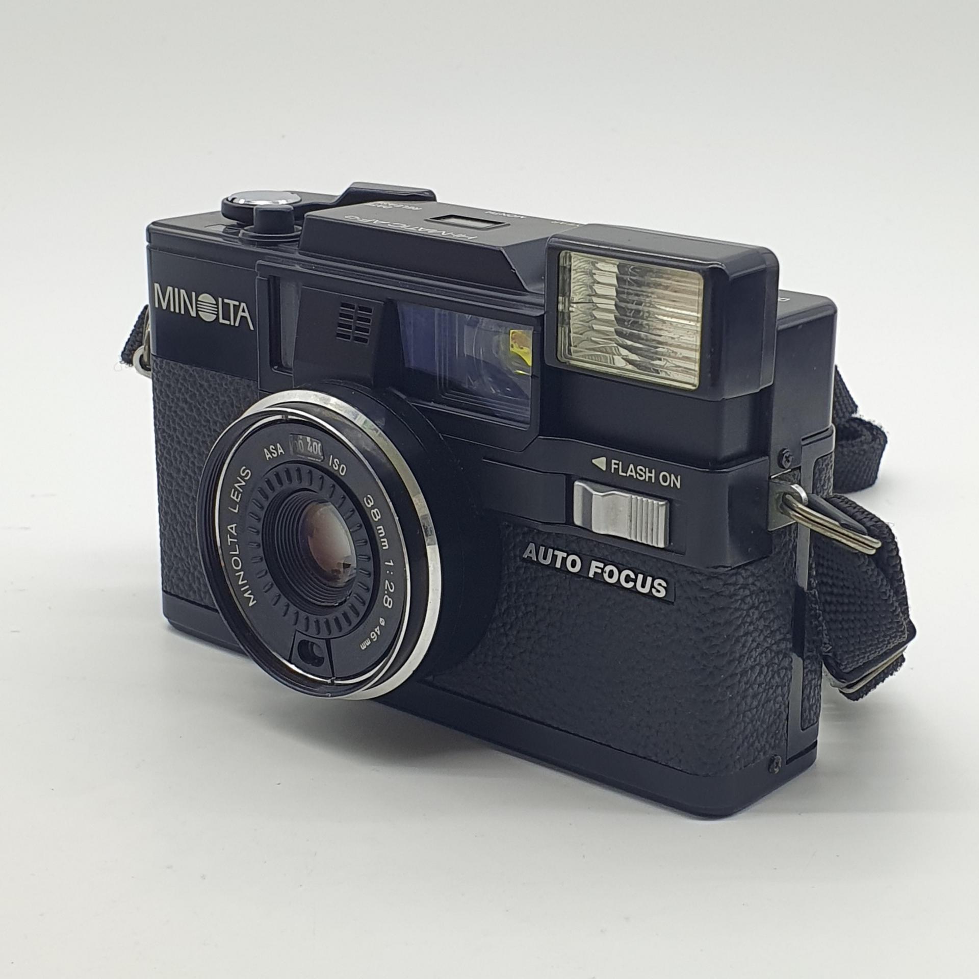 미놀타 하이메틱 Minolta Hi-matic AF2 AF-2 AF-D